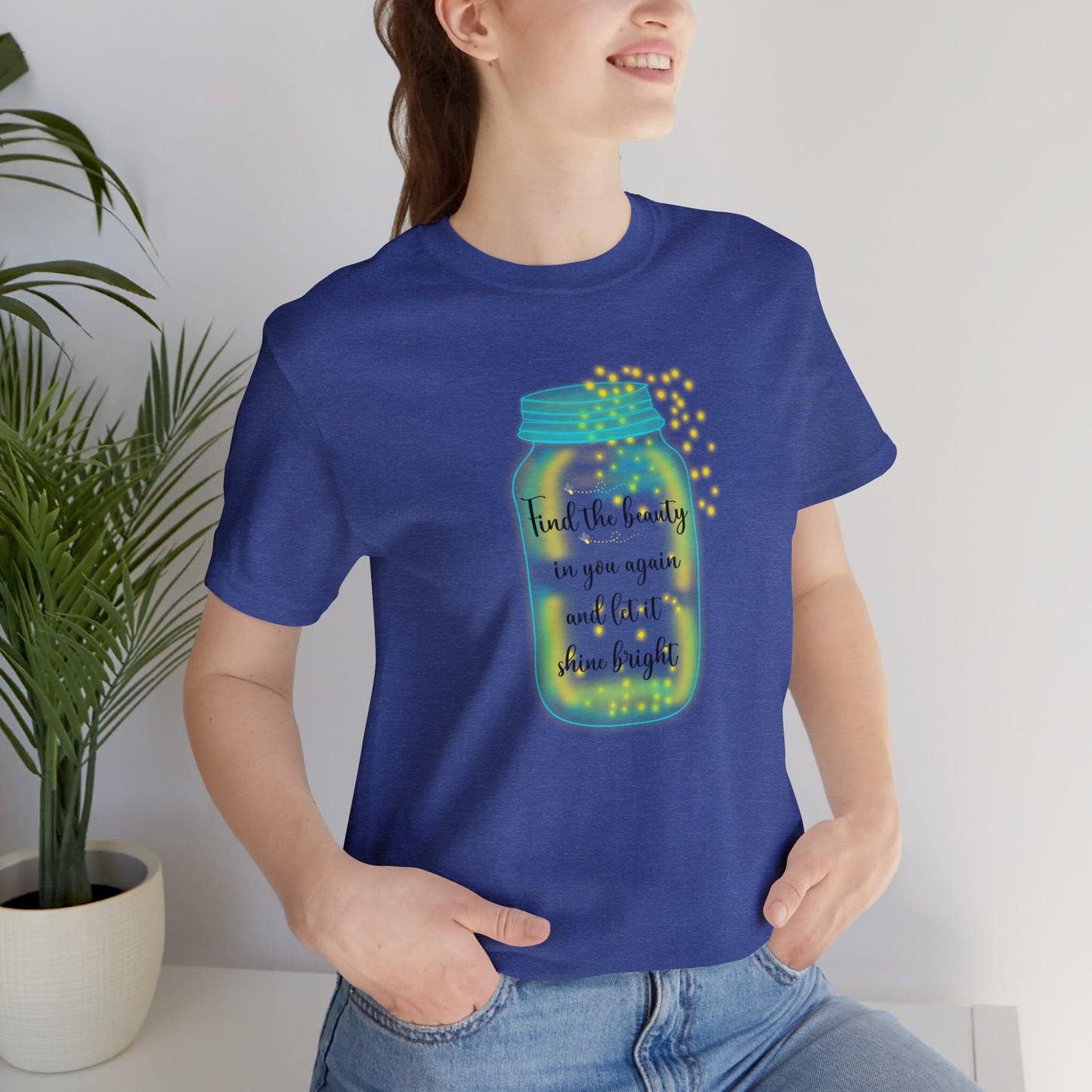 Find you again Firefly Unisex Jersey Short Sleeve Tee