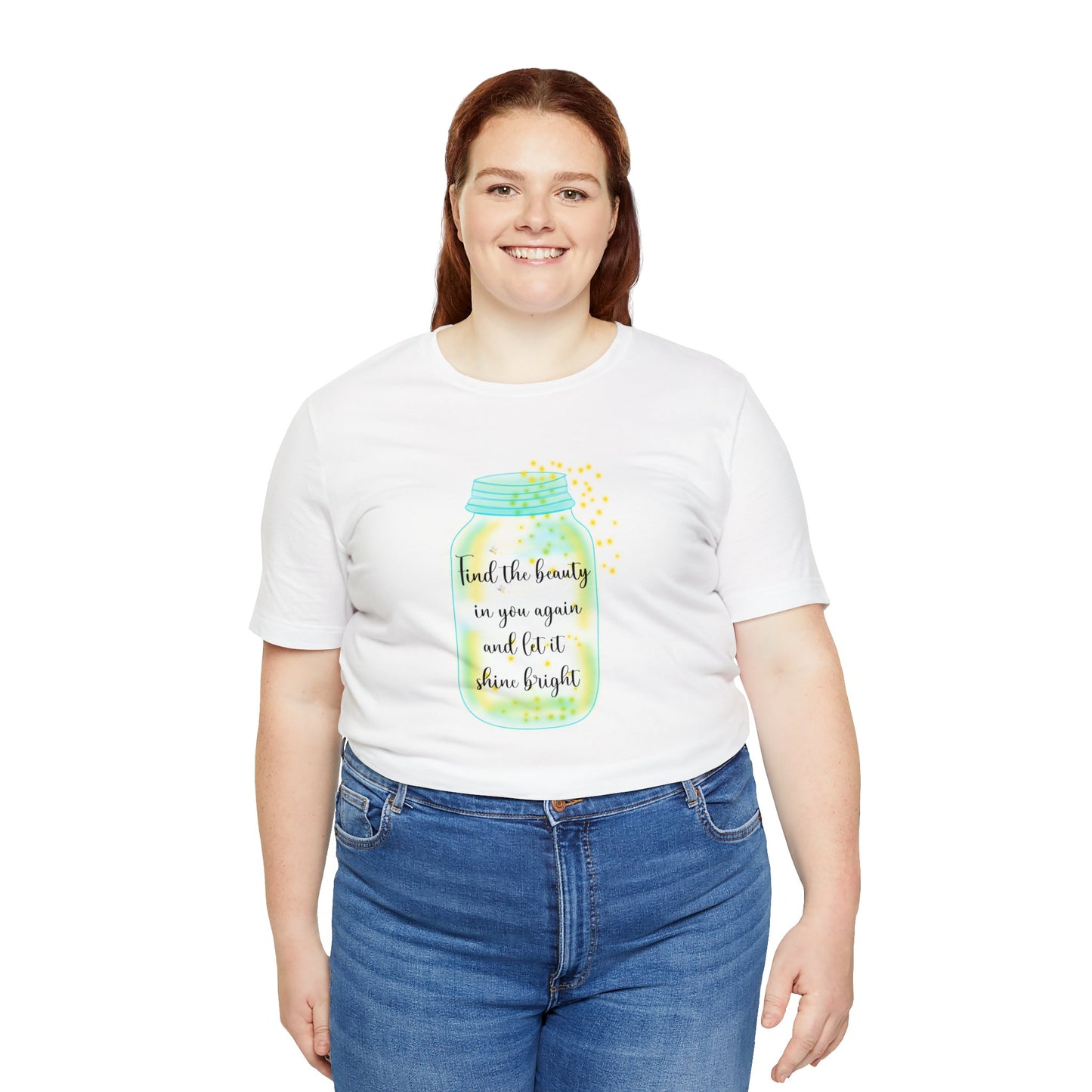 Find you again Firefly Unisex Jersey Short Sleeve Tee