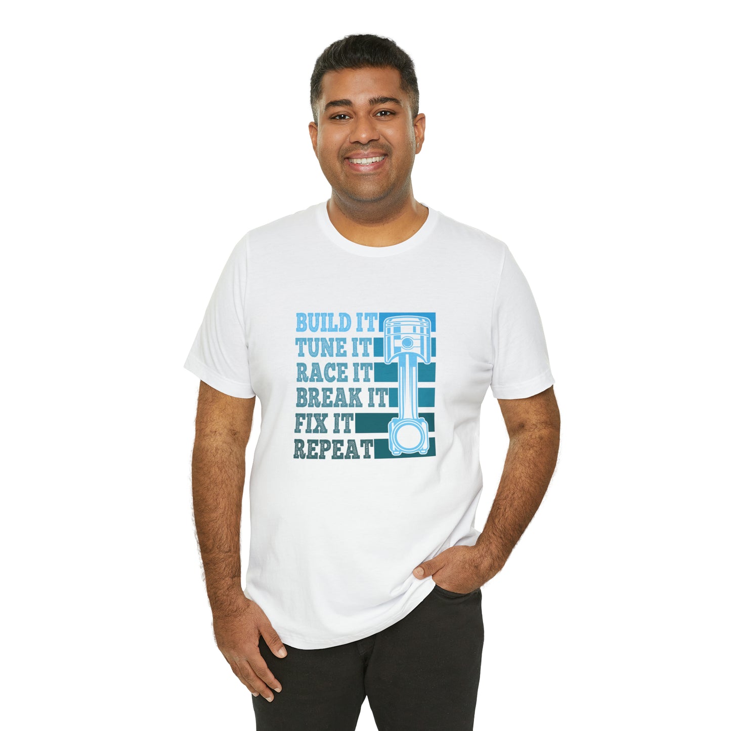 Racing/Pit Crew Unisex Jersey Short Sleeve Tee
