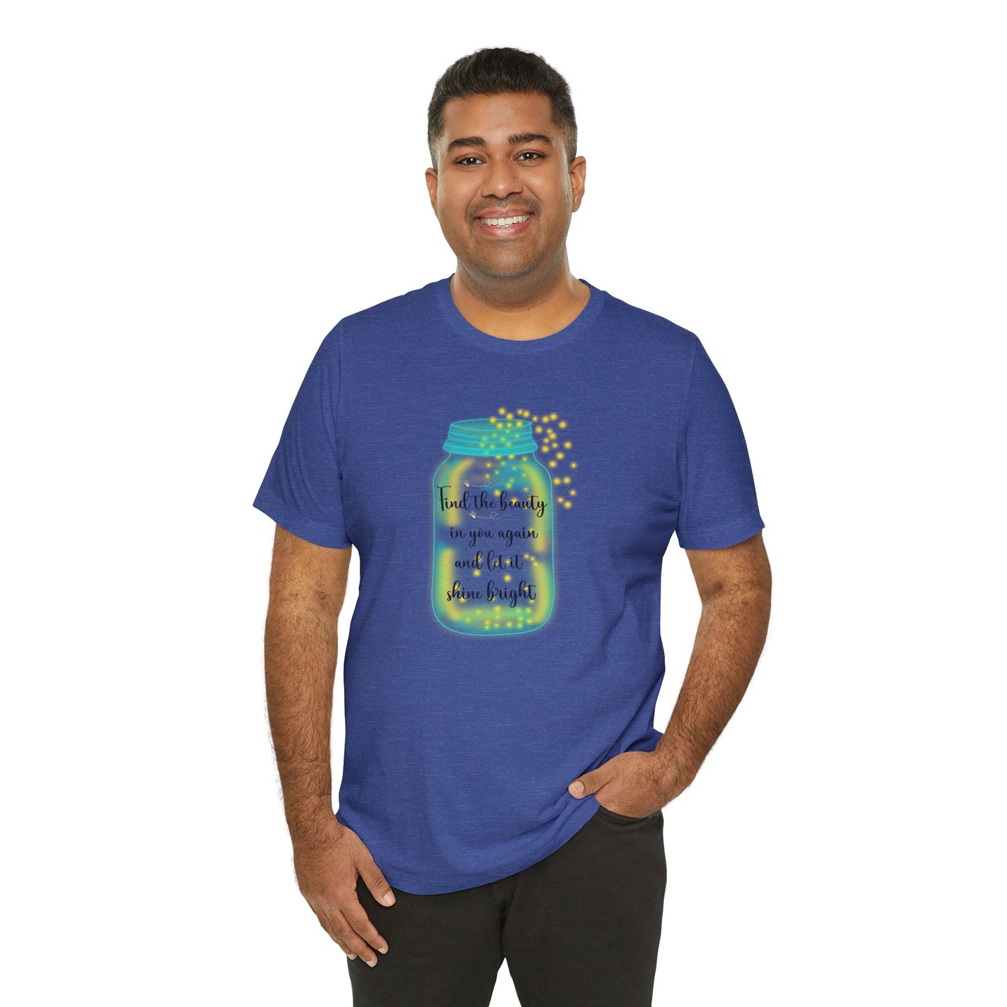 Find you again Firefly Unisex Jersey Short Sleeve Tee