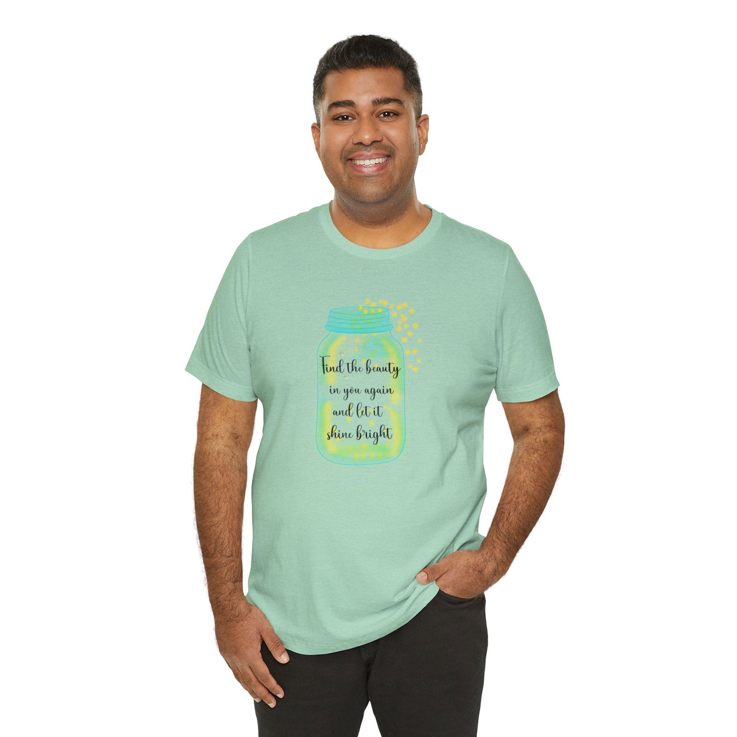 Find you again Firefly Unisex Jersey Short Sleeve Tee