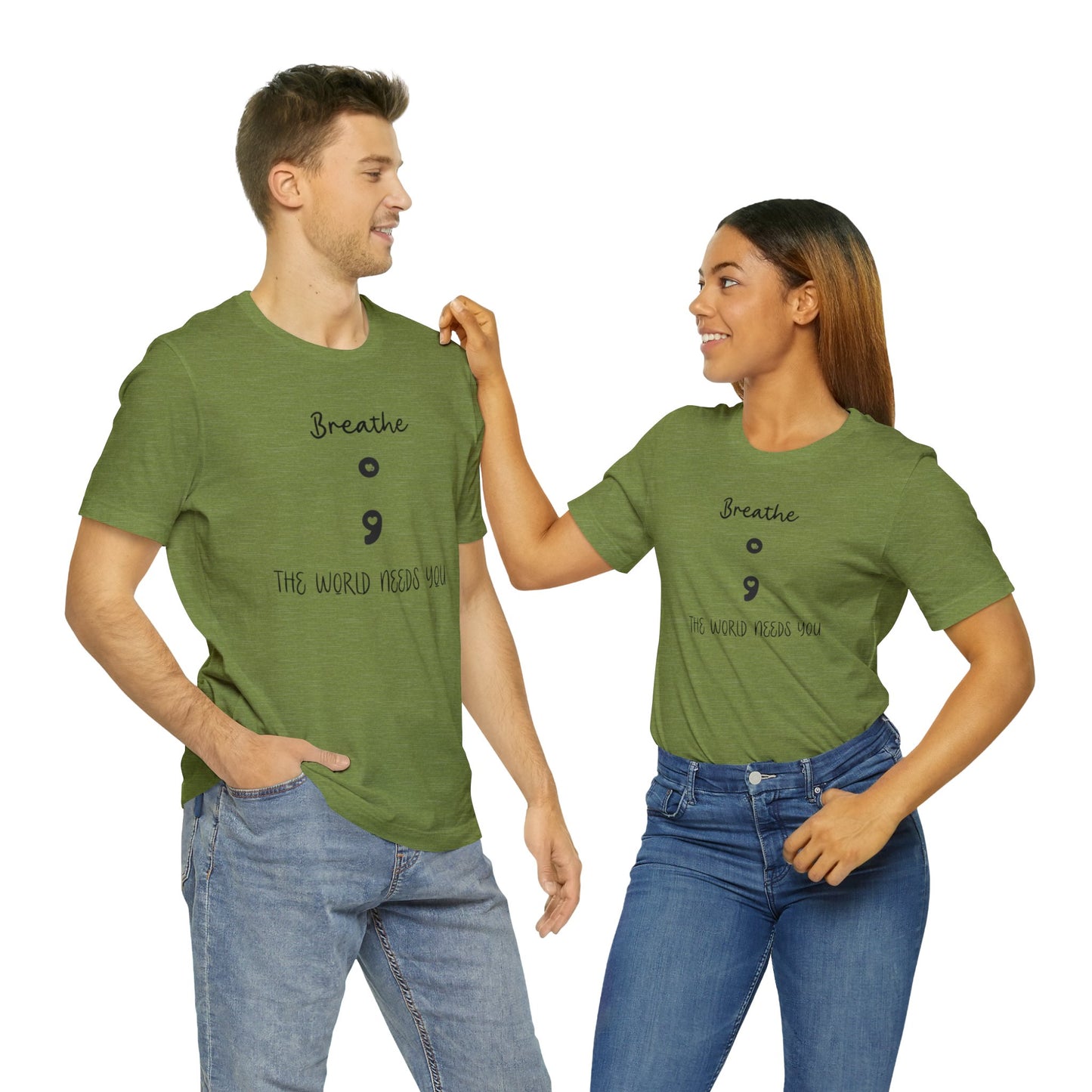 The World Needs You Short Sleeve Tee