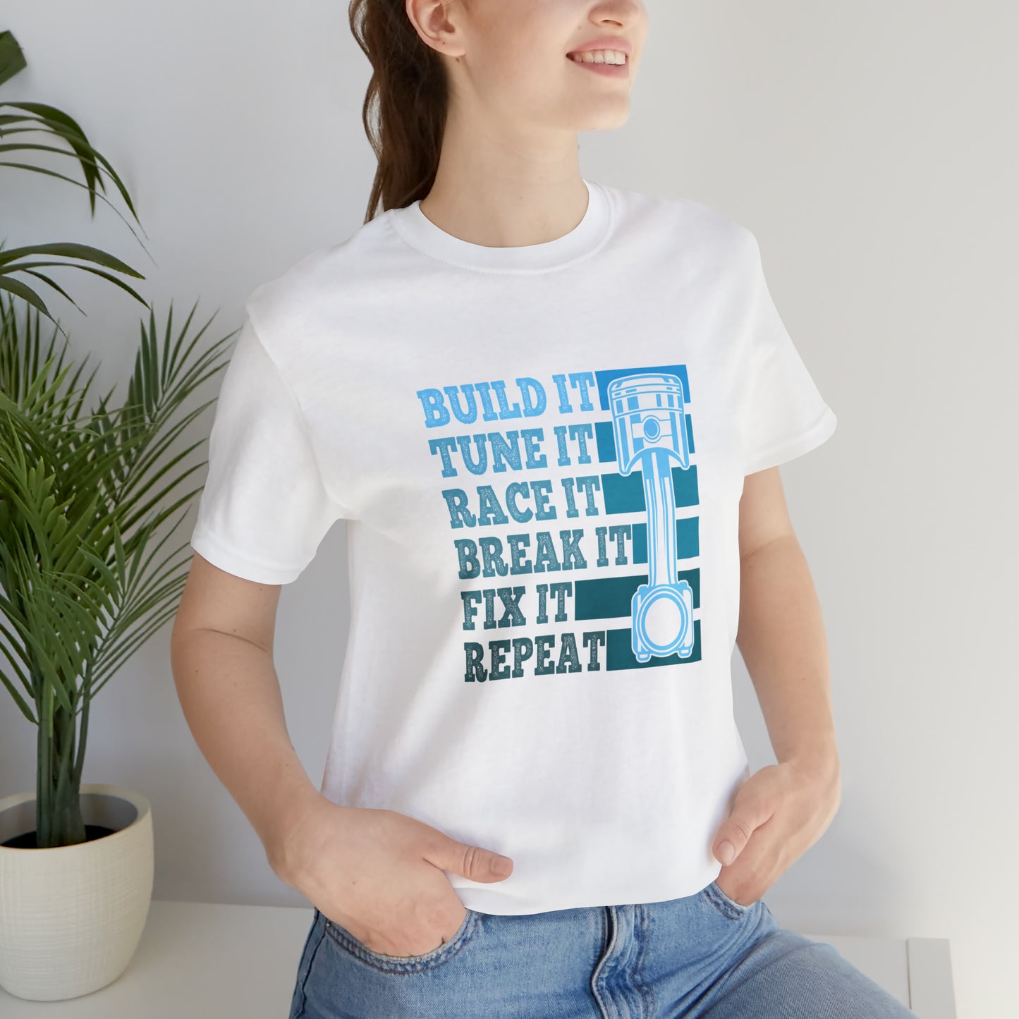Racing/Pit Crew Unisex Jersey Short Sleeve Tee