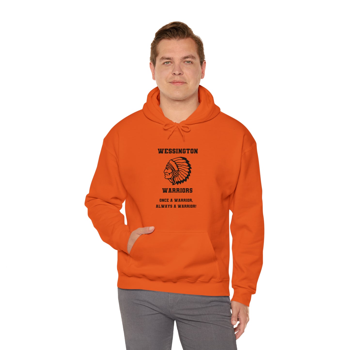 Wessington Throwback Hooded Sweatshirt