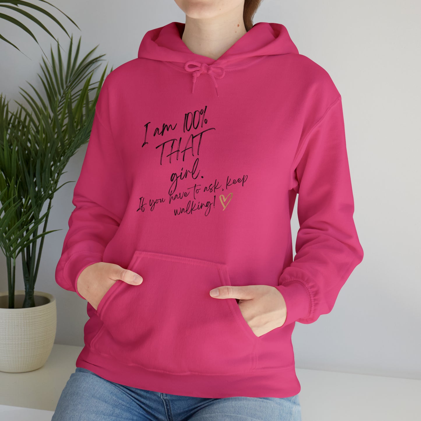 **Intro sale on hoodie $10 off!! **That girl" Unisex Heavy Blend™ Hooded Sweatshirt