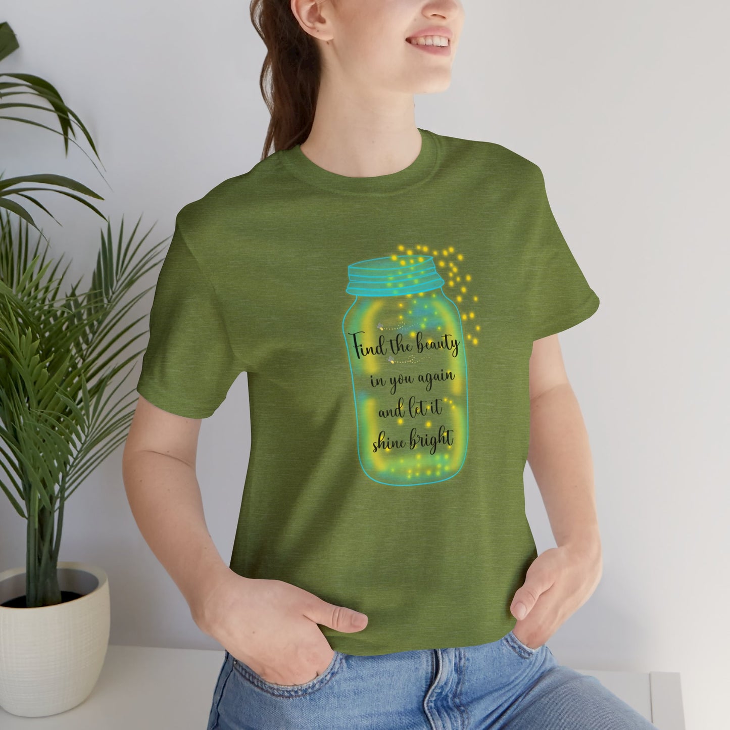 Find you again Firefly Unisex Jersey Short Sleeve Tee