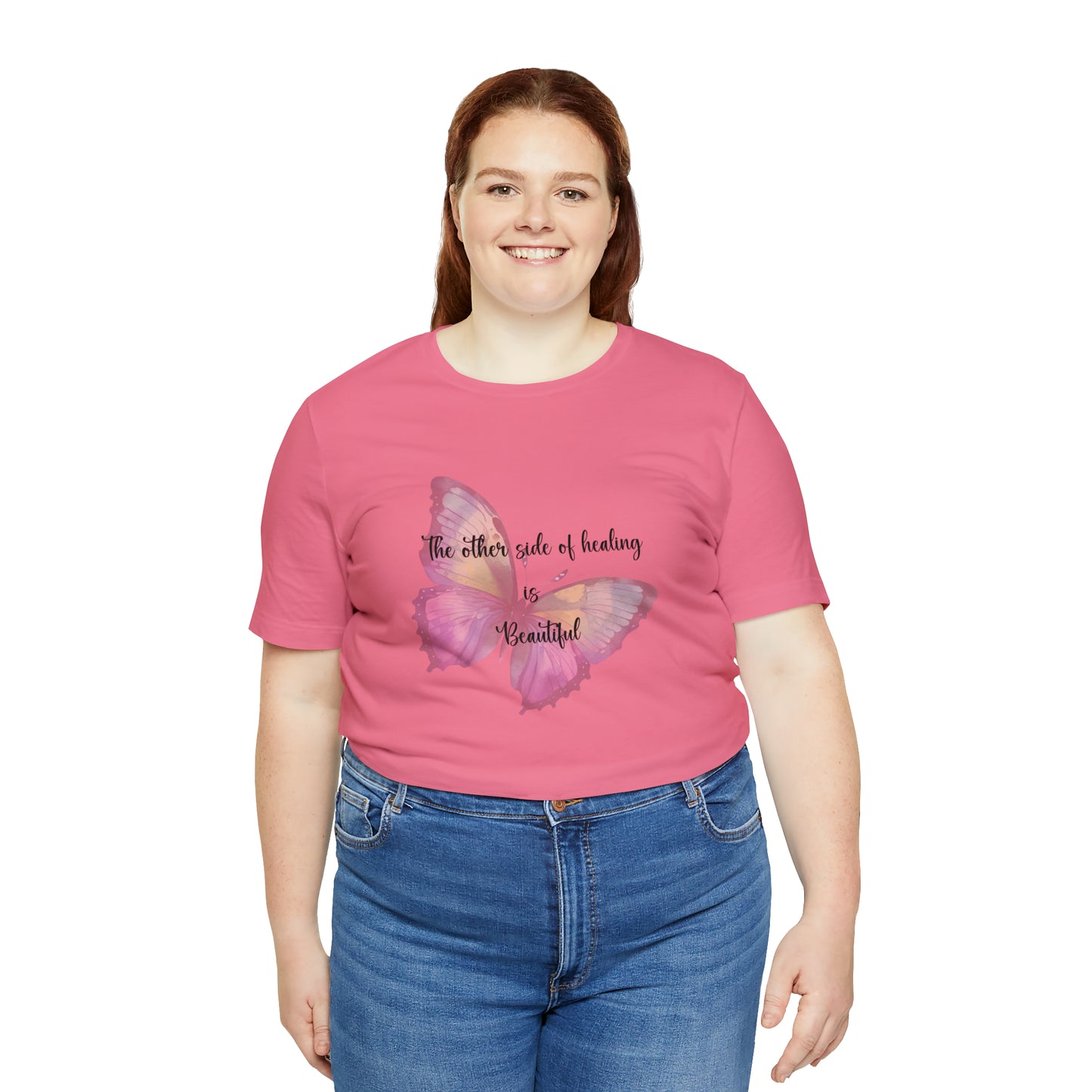 "Other side of Healing" Unisex Jersey Short Sleeve Tee