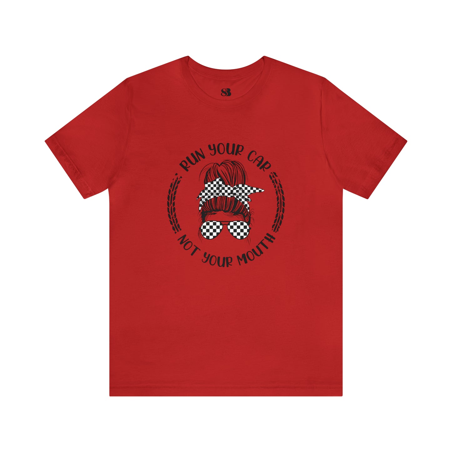 Run Your Car Unisex Jersey Short Sleeve Tee