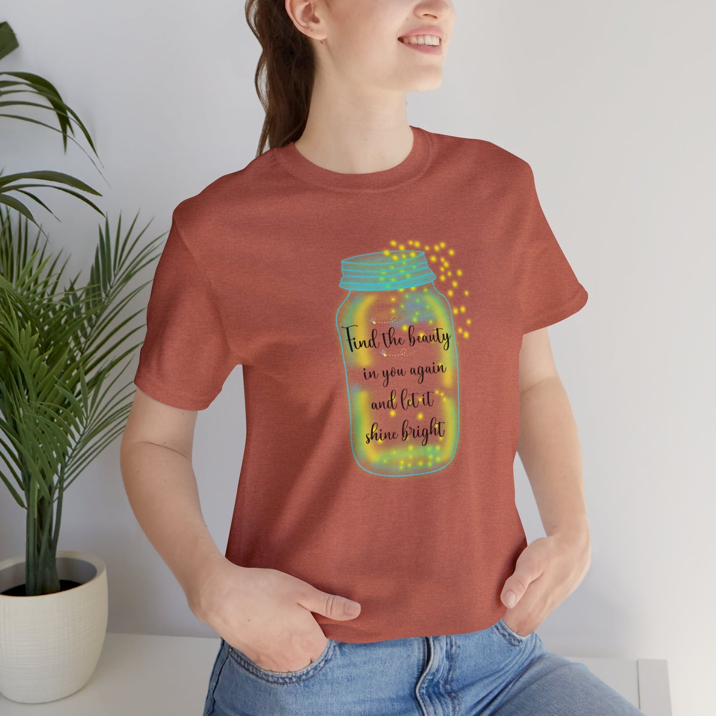 Find you again Firefly Unisex Jersey Short Sleeve Tee