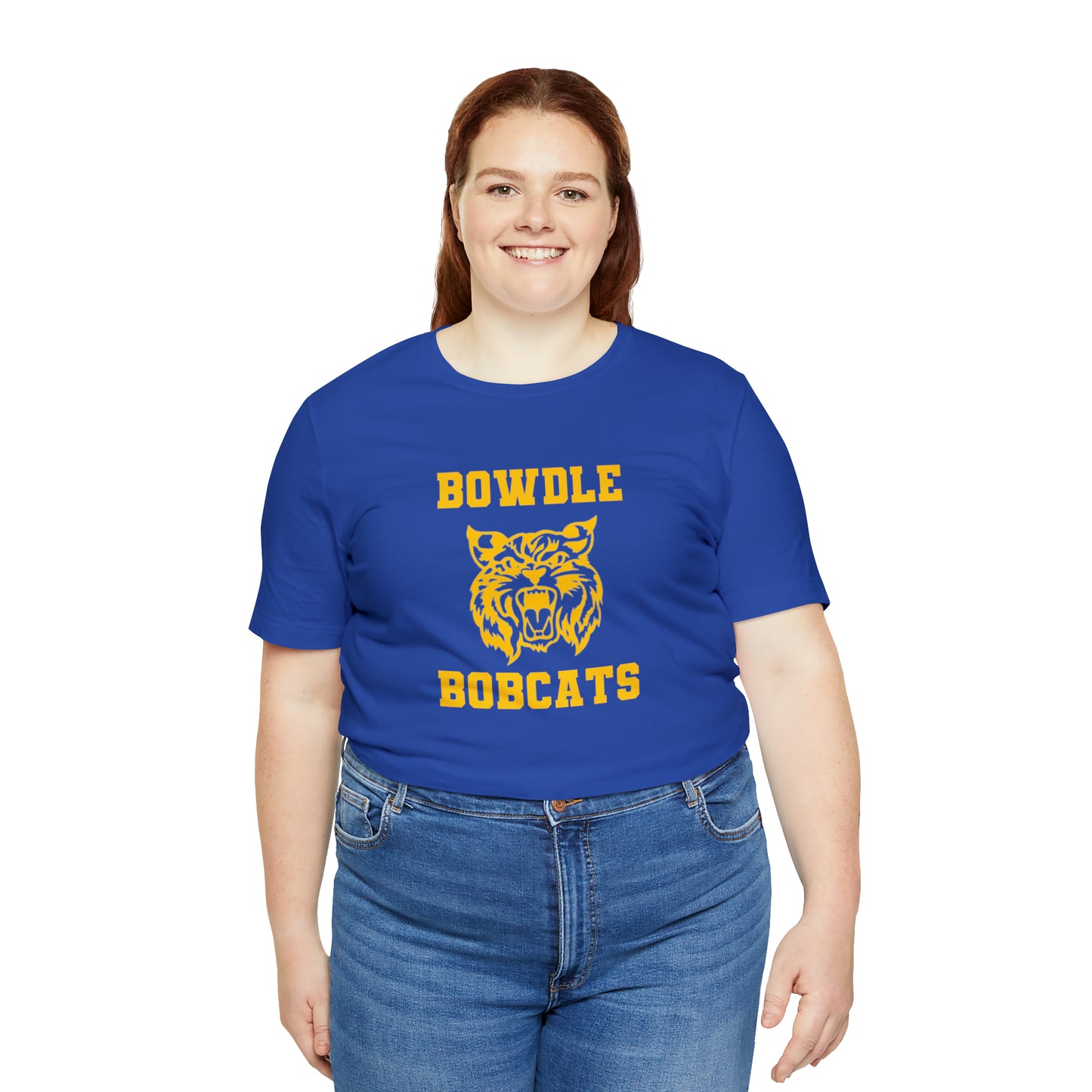 Bowdle Bobcat Throwback Short Sleeve Tee