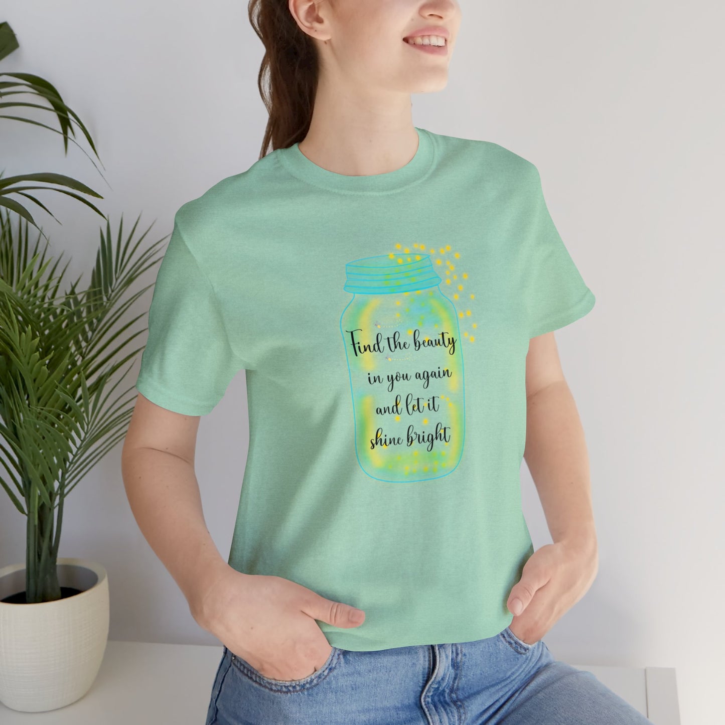 Find you again Firefly Unisex Jersey Short Sleeve Tee