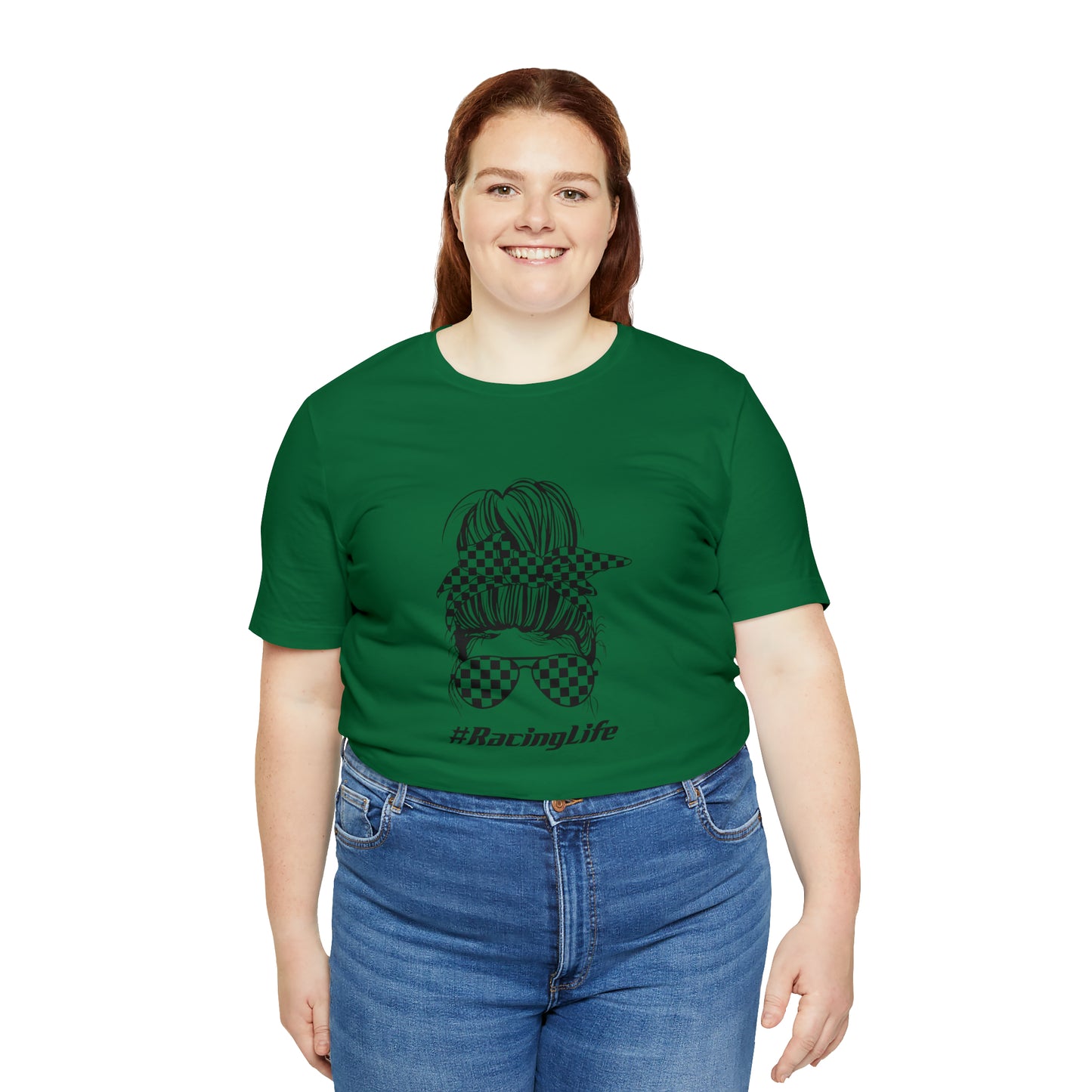 #Racinglife Unisex Jersey Short Sleeve Tee