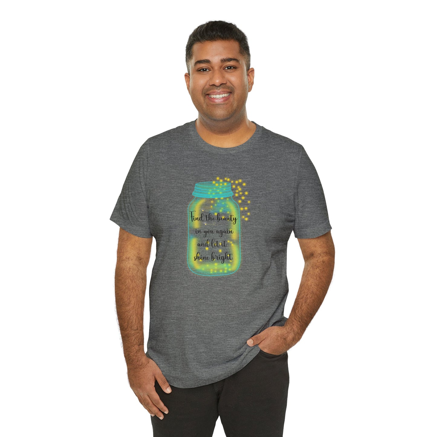 Find you again Firefly Unisex Jersey Short Sleeve Tee
