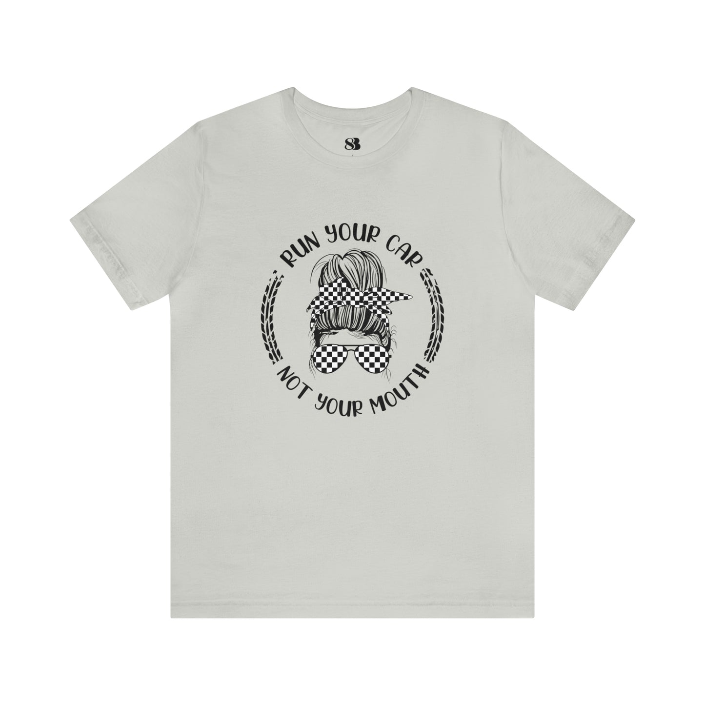 Run Your Car Unisex Jersey Short Sleeve Tee