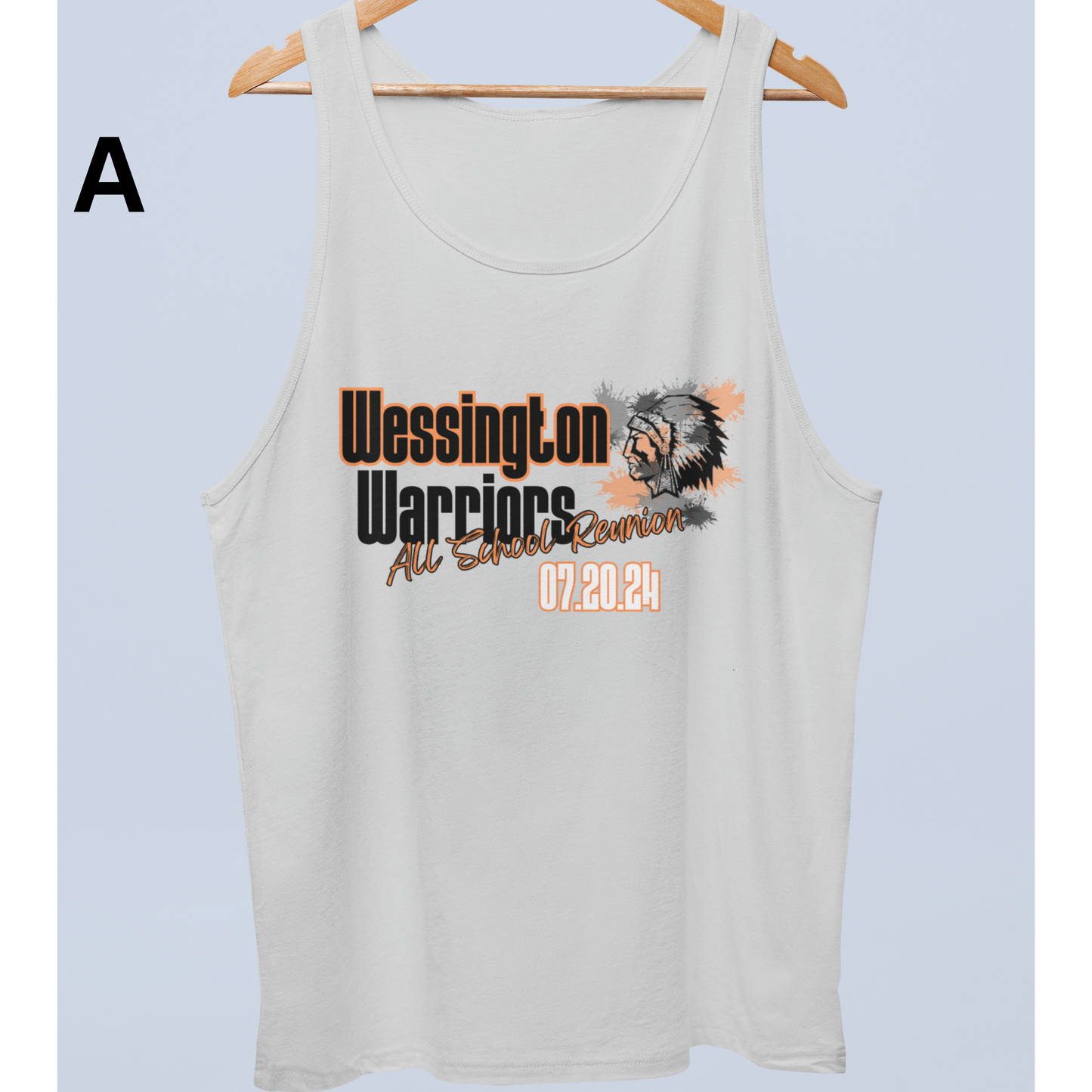 Wessington 2024 All School Reunion Tank