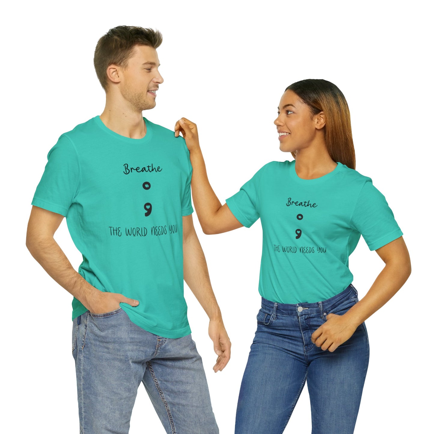 The World Needs You Short Sleeve Tee