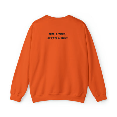 Hosmer Tiger Throwback Crewneck Sweatshirt