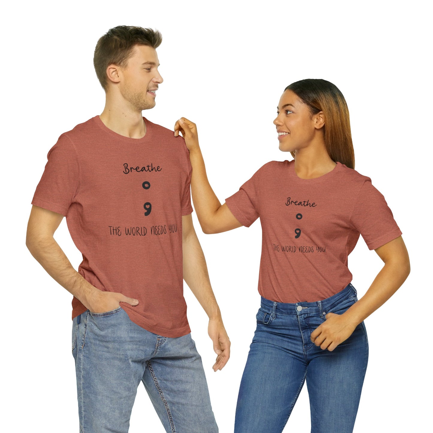 The World Needs You Short Sleeve Tee