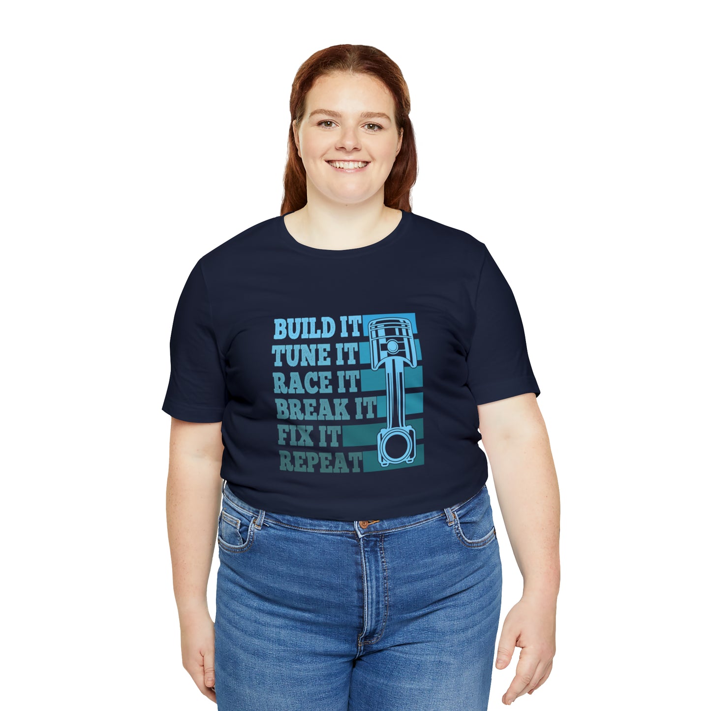 Racing/Pit Crew Unisex Jersey Short Sleeve Tee