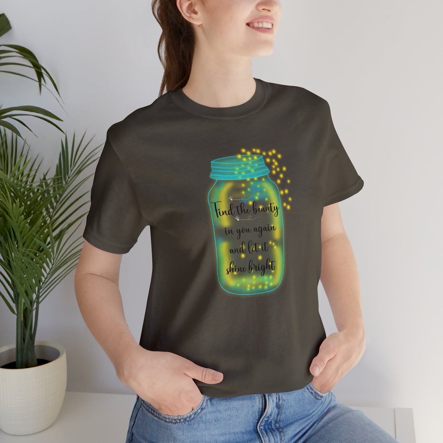 Find you again Firefly Unisex Jersey Short Sleeve Tee