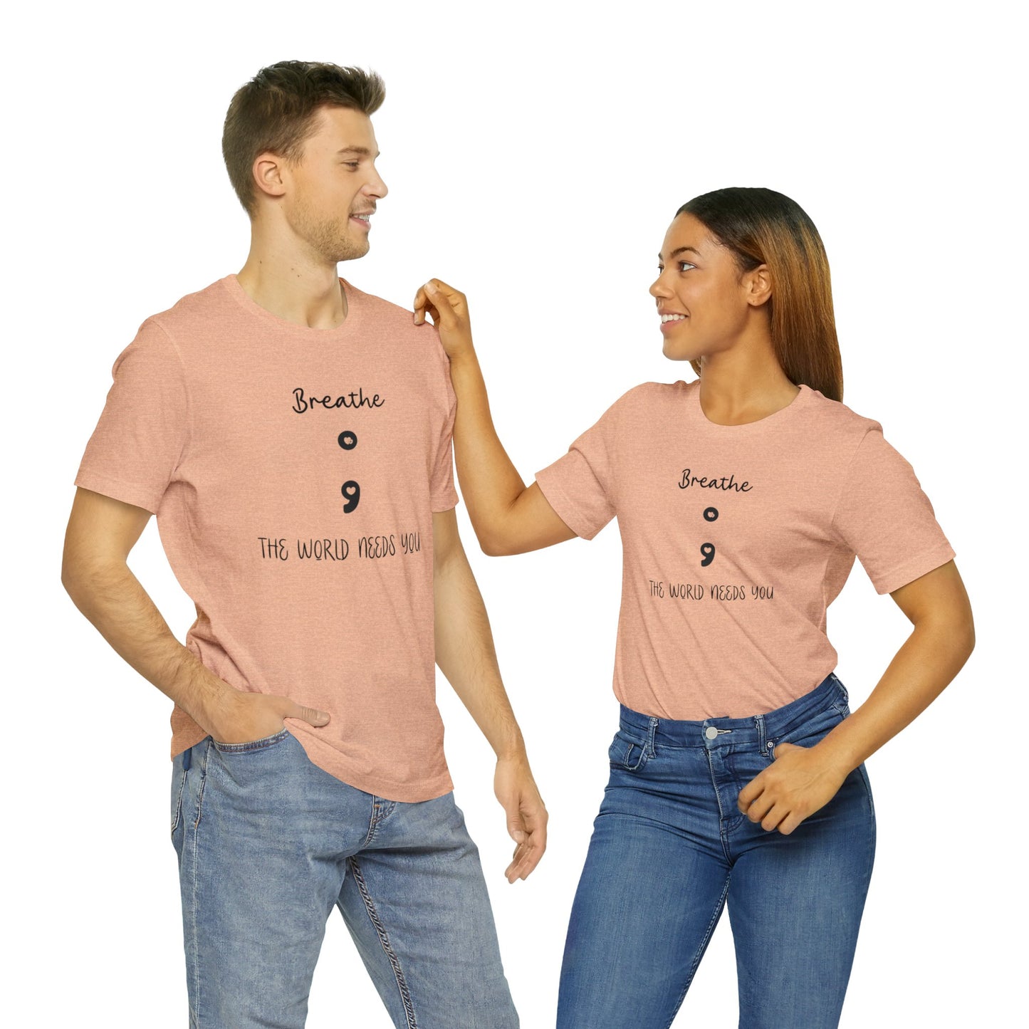 The World Needs You Short Sleeve Tee