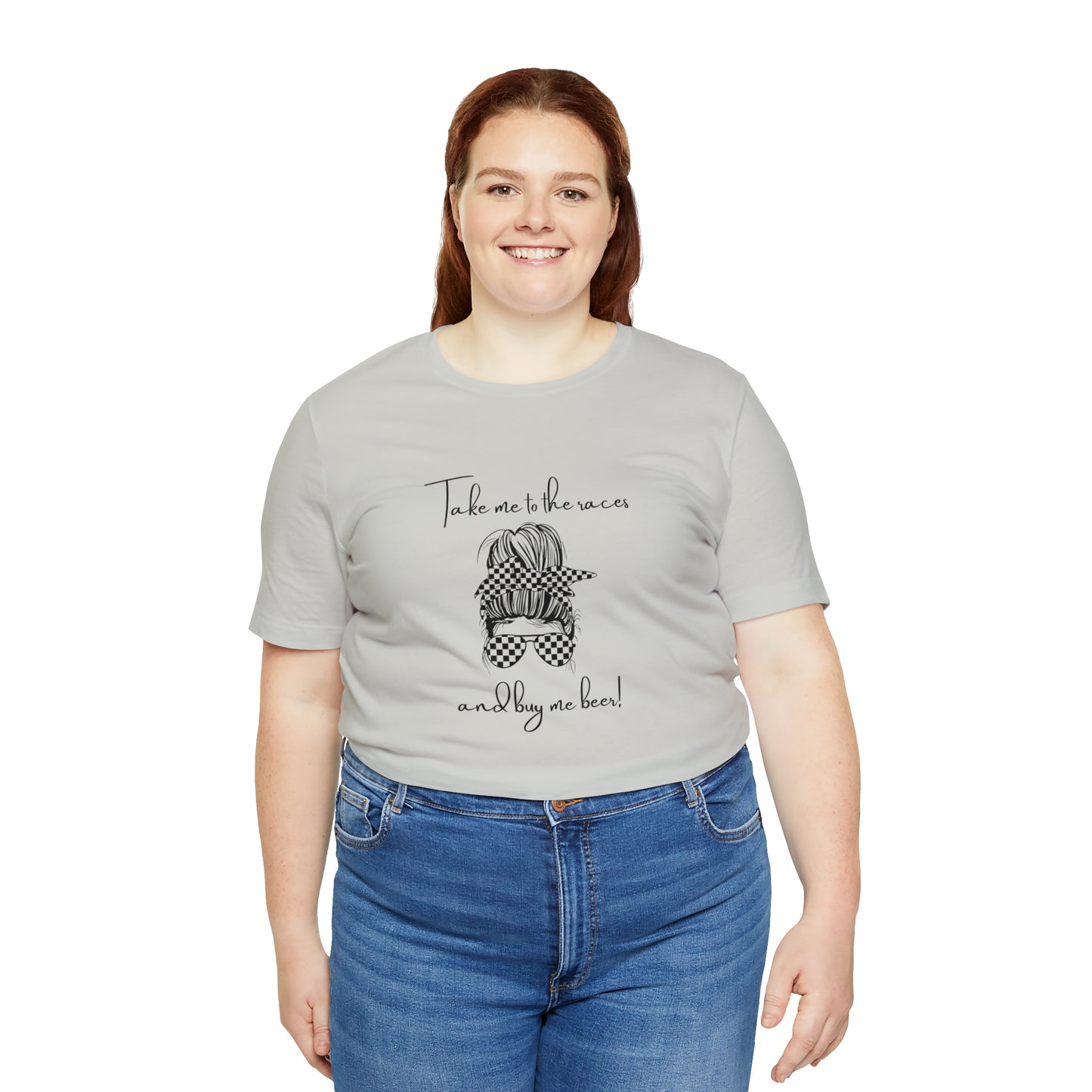 Take me racing Unisex Jersey Short Sleeve Tee