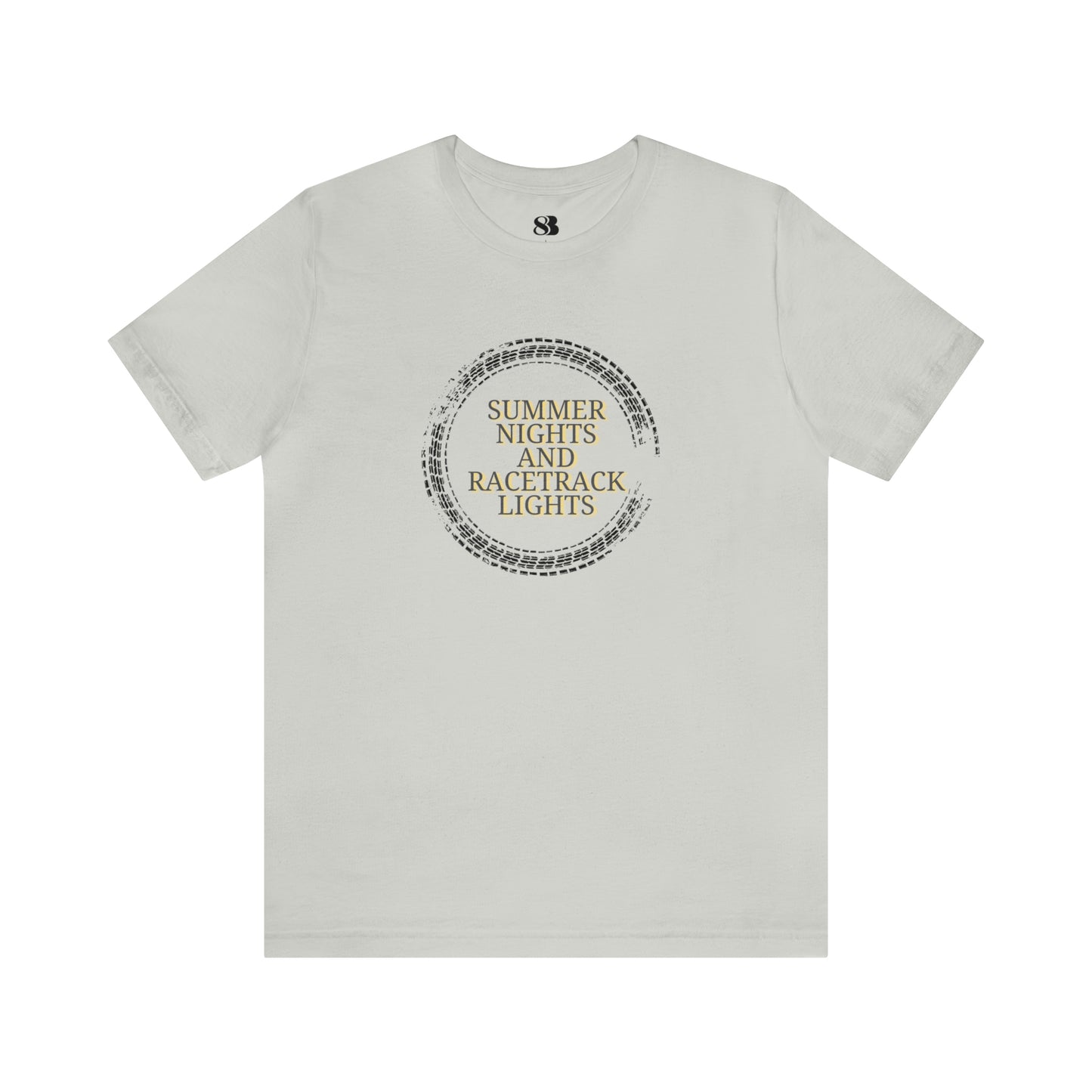 Summer nights Unisex Jersey Short Sleeve Tee