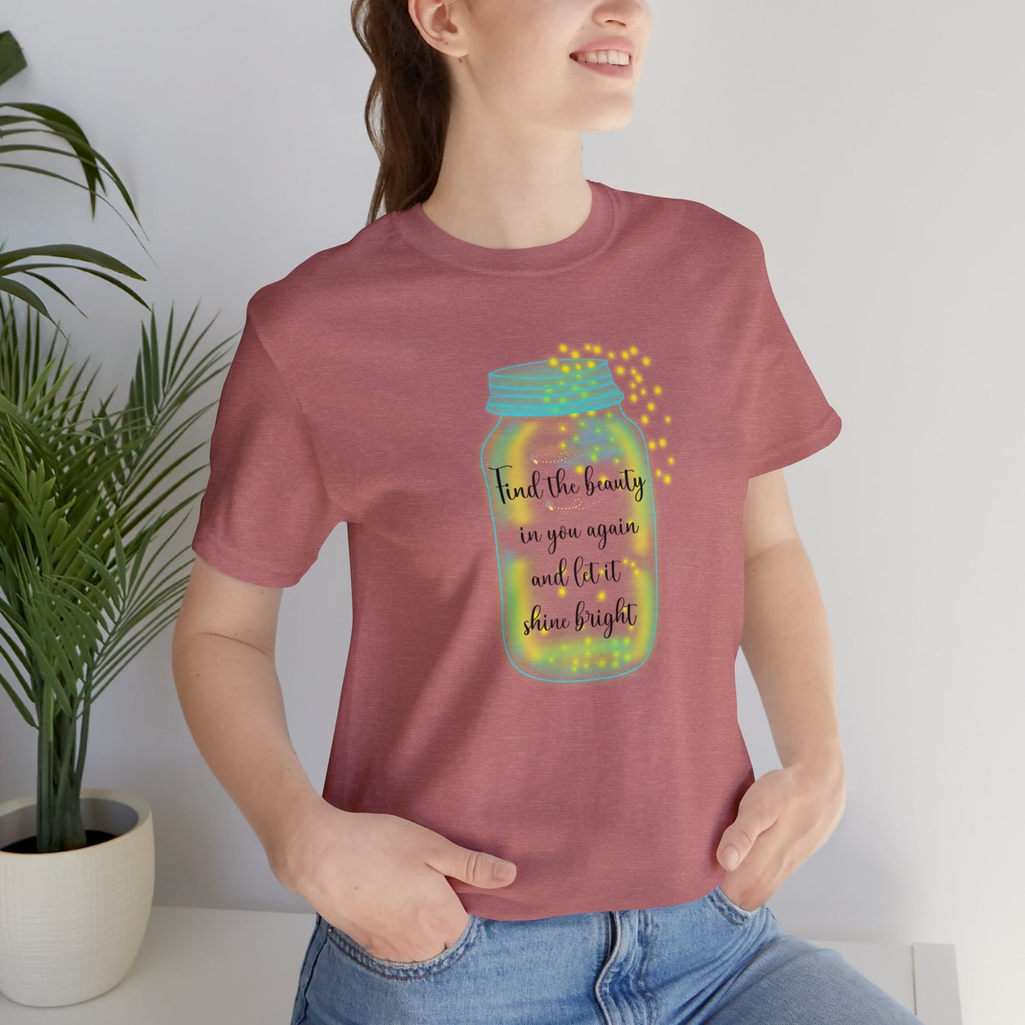 Find you again Firefly Unisex Jersey Short Sleeve Tee