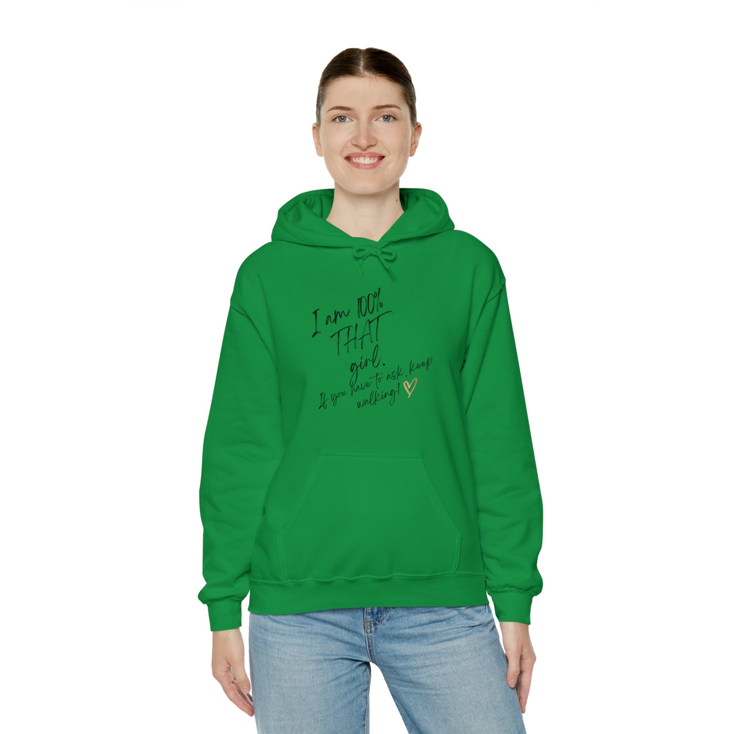 **Intro sale on hoodie $10 off!! **That girl" Unisex Heavy Blend™ Hooded Sweatshirt