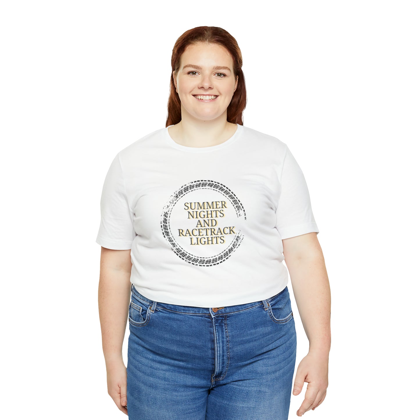 Summer nights Unisex Jersey Short Sleeve Tee