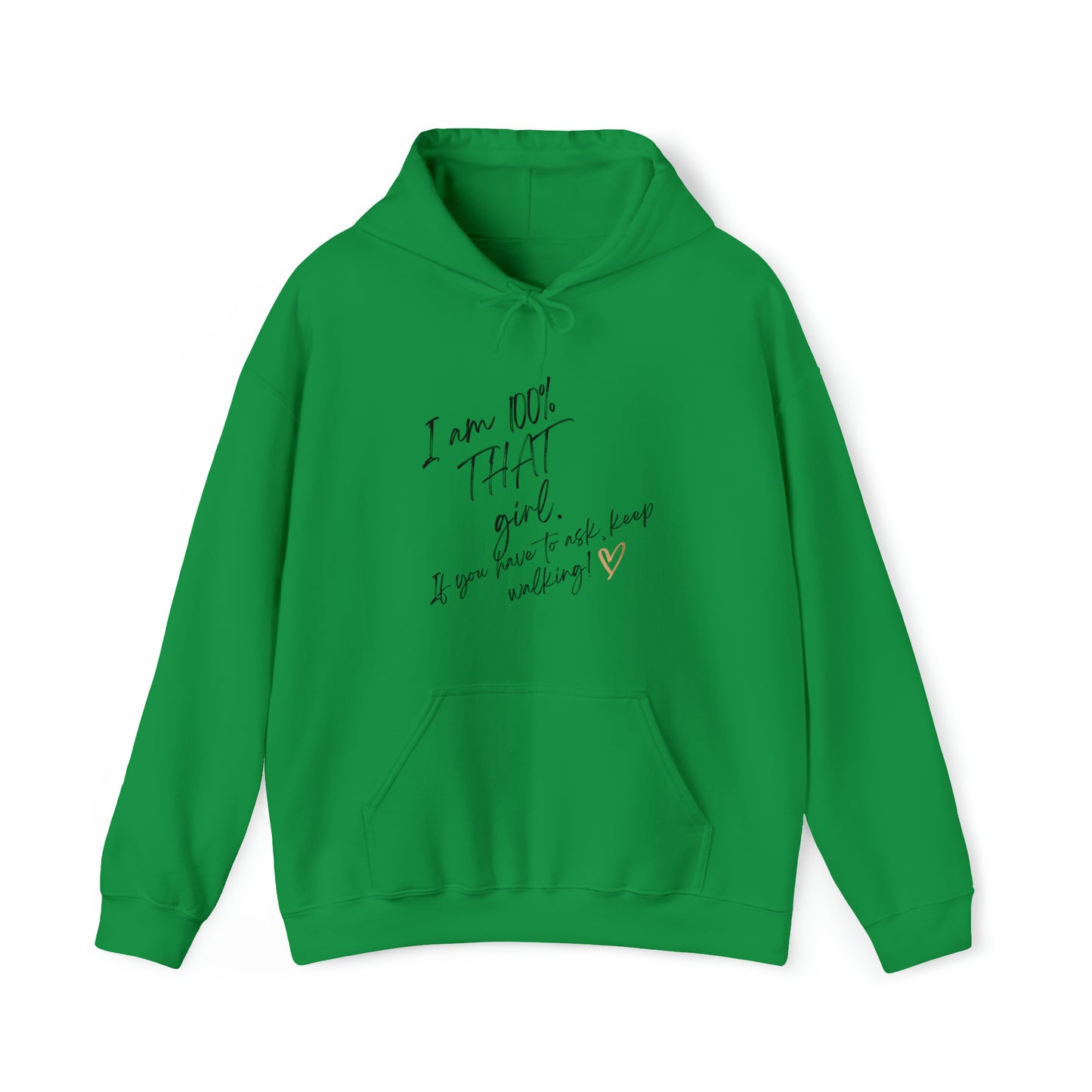 **Intro sale on hoodie $10 off!! **That girl" Unisex Heavy Blend™ Hooded Sweatshirt