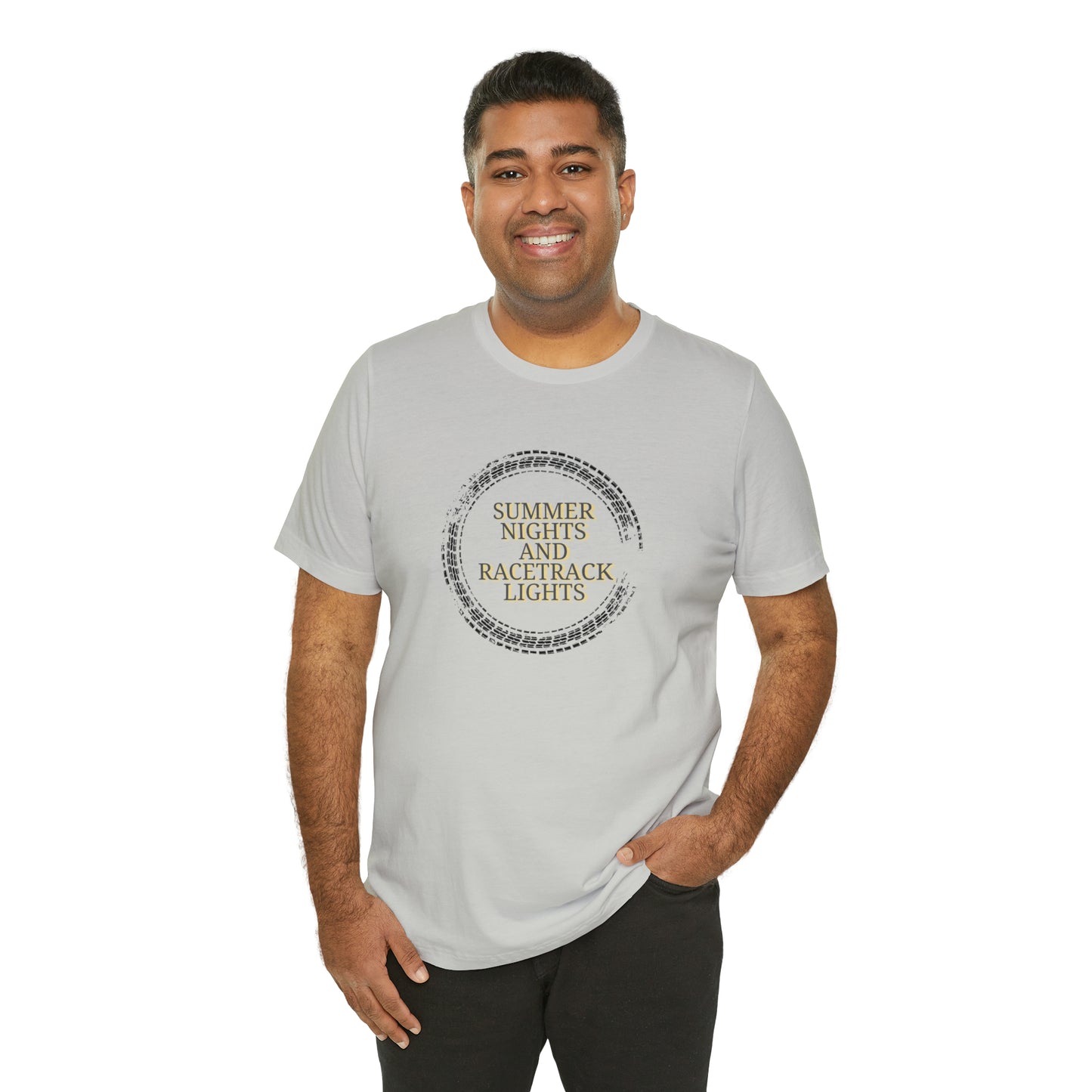 Summer nights Unisex Jersey Short Sleeve Tee