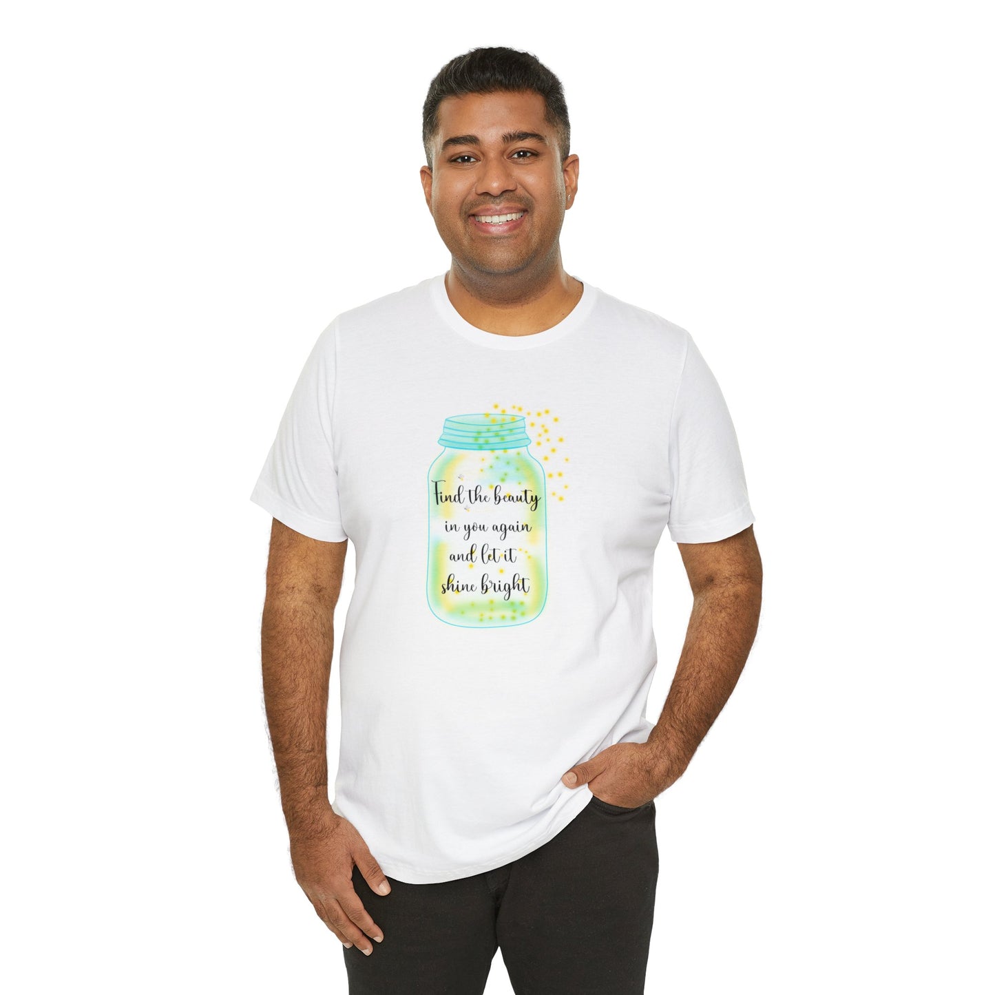 Find you again Firefly Unisex Jersey Short Sleeve Tee
