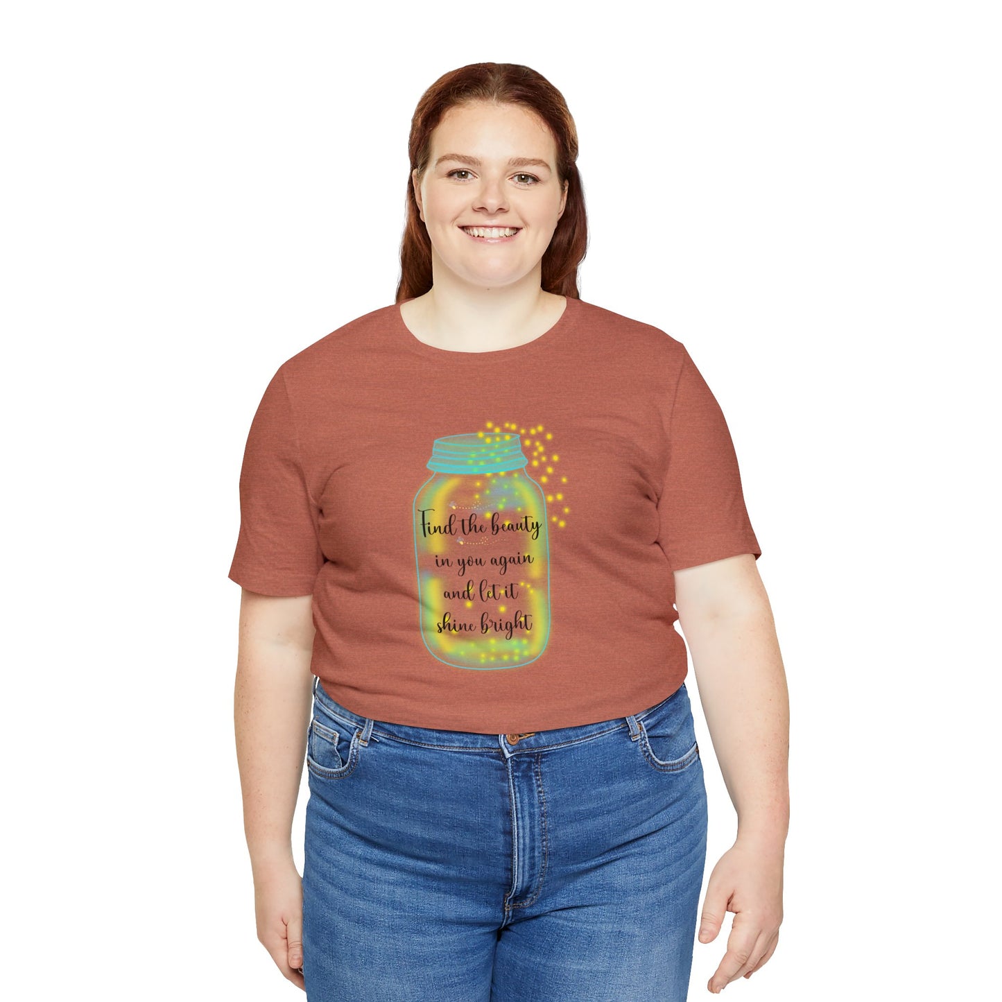 Find you again Firefly Unisex Jersey Short Sleeve Tee