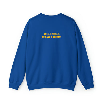 Bowdle Bobcat Throwback Crewneck Sweatshirt