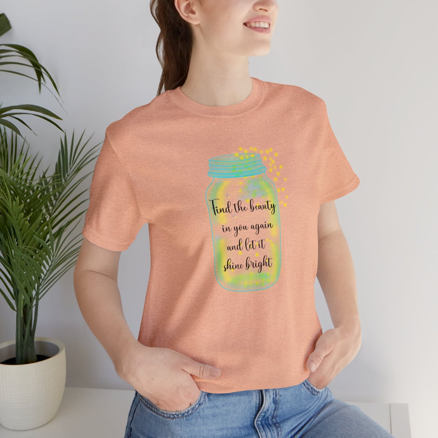 Find you again Firefly Unisex Jersey Short Sleeve Tee