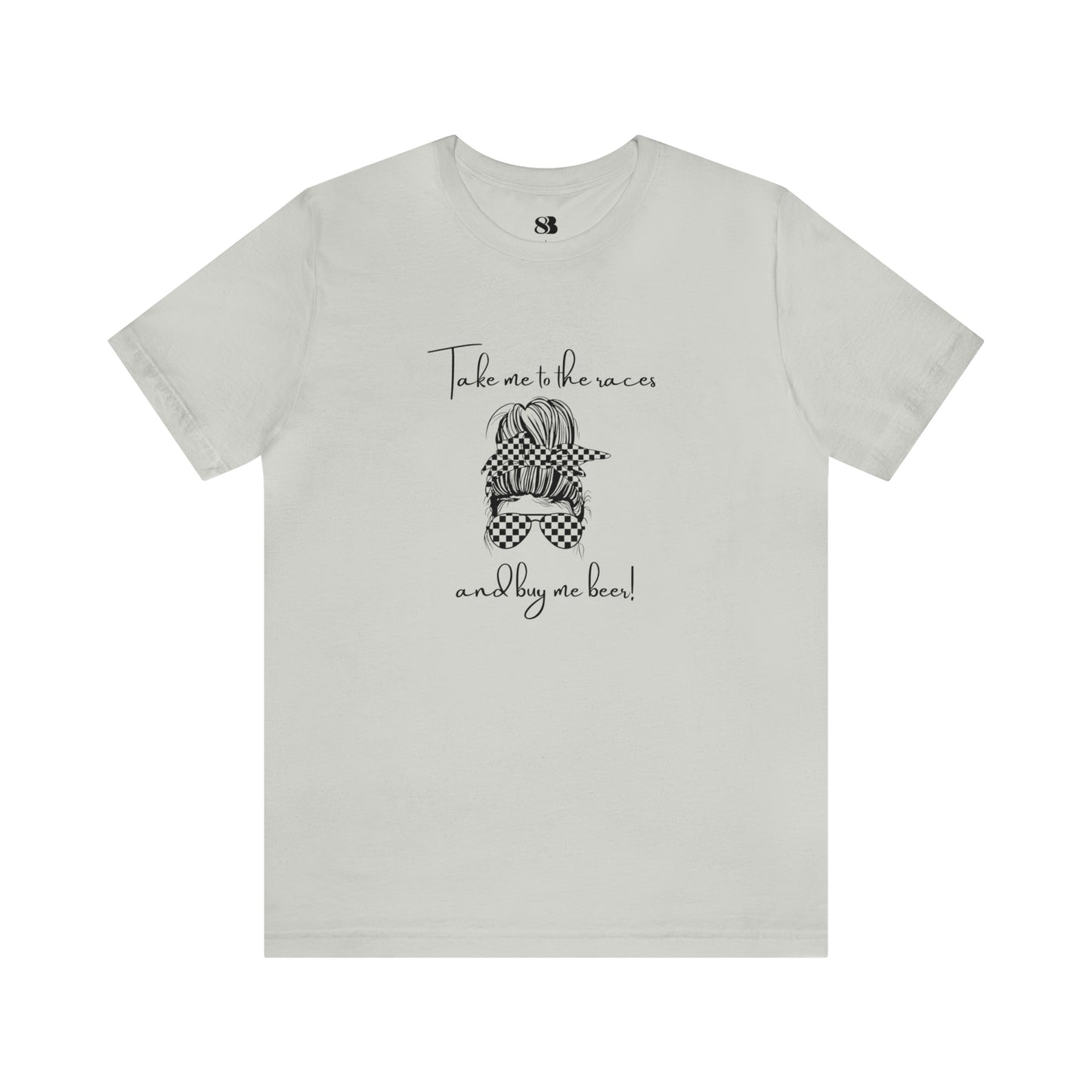 Take me racing Unisex Jersey Short Sleeve Tee