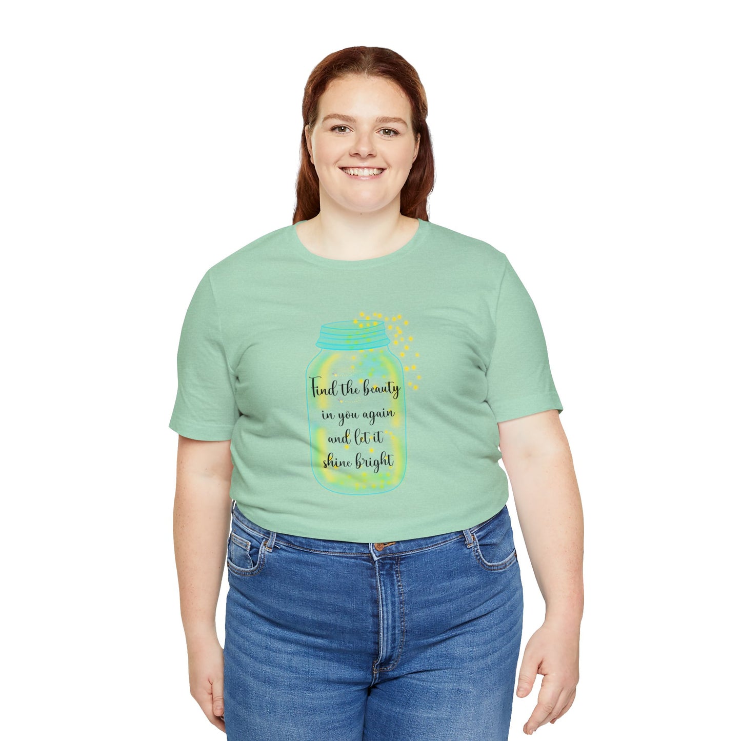 Find you again Firefly Unisex Jersey Short Sleeve Tee