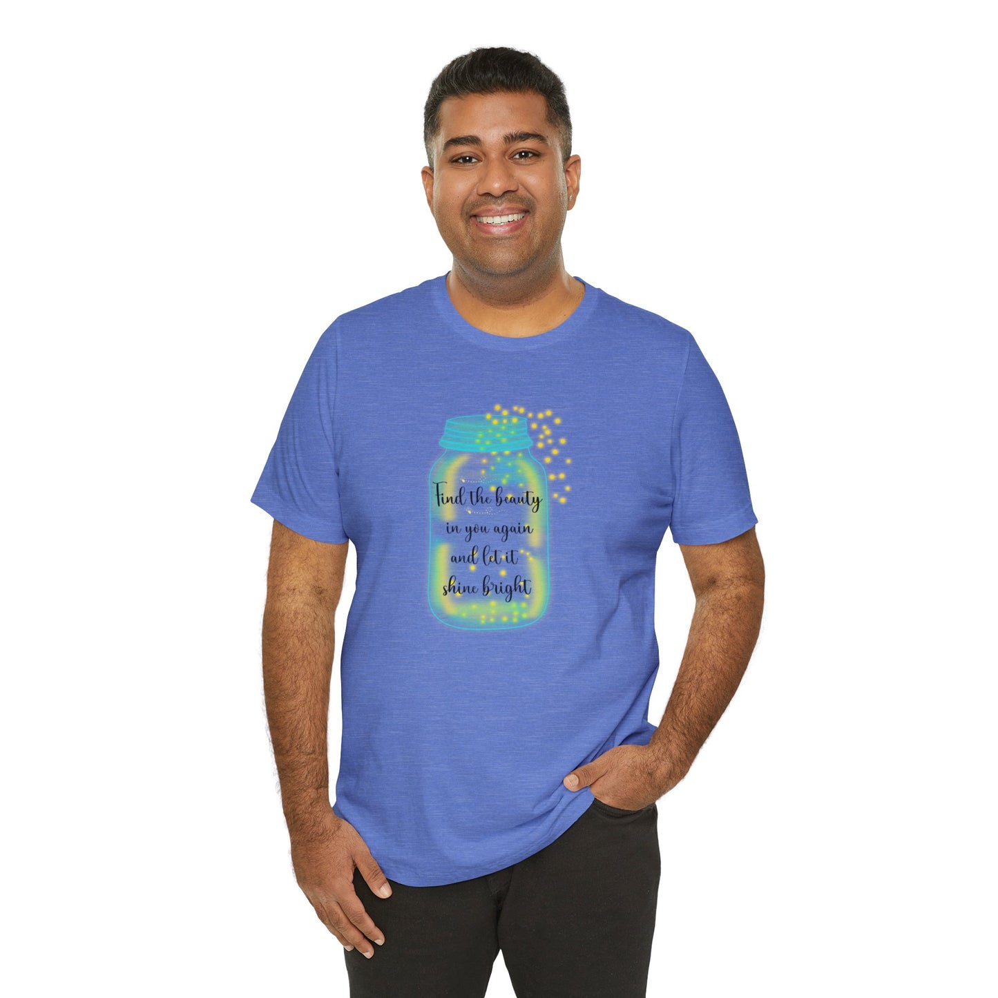 Find you again Firefly Unisex Jersey Short Sleeve Tee