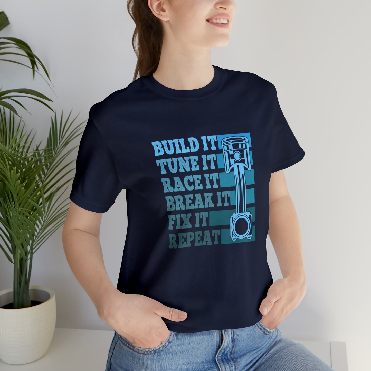 Racing/Pit Crew Unisex Jersey Short Sleeve Tee
