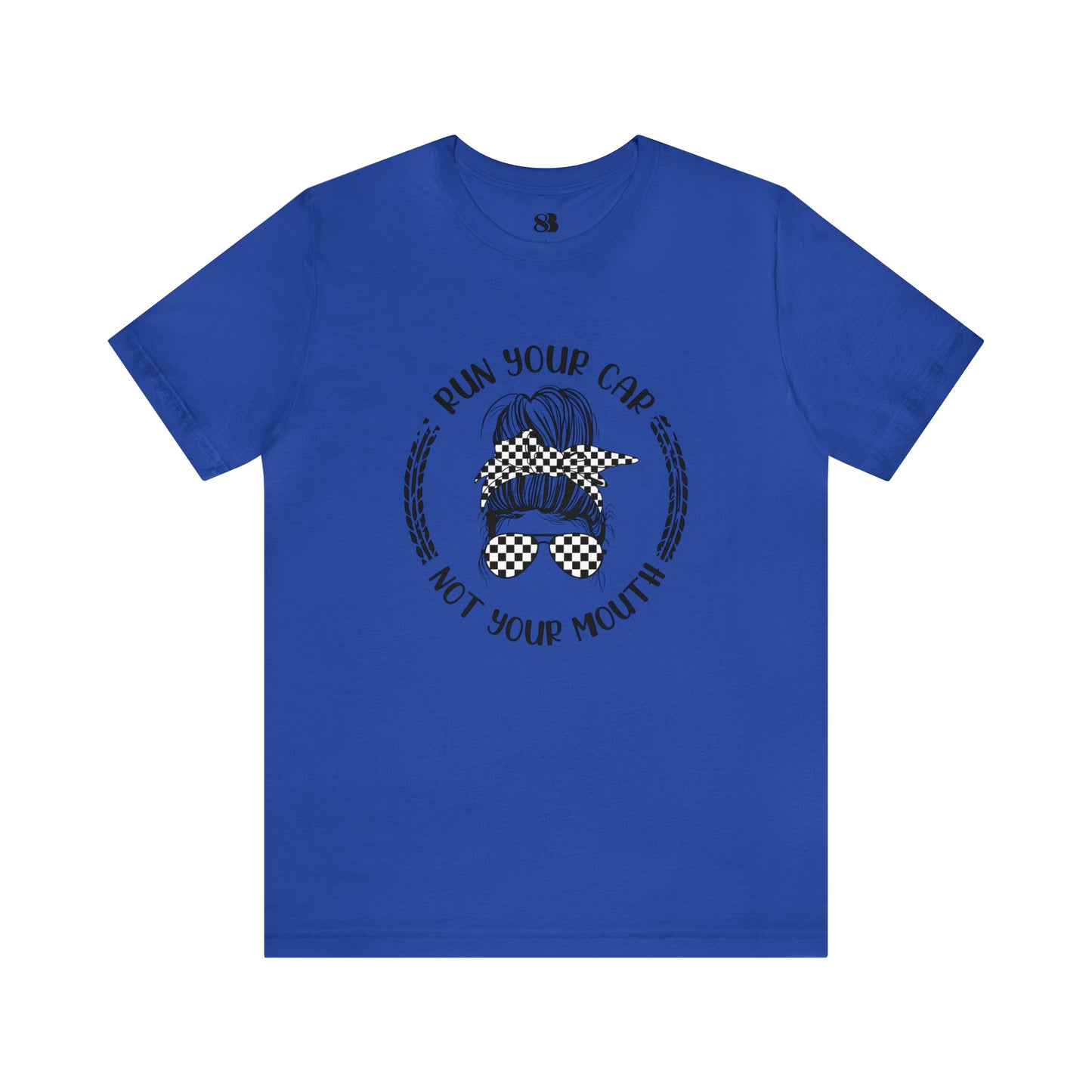 Run Your Car Unisex Jersey Short Sleeve Tee