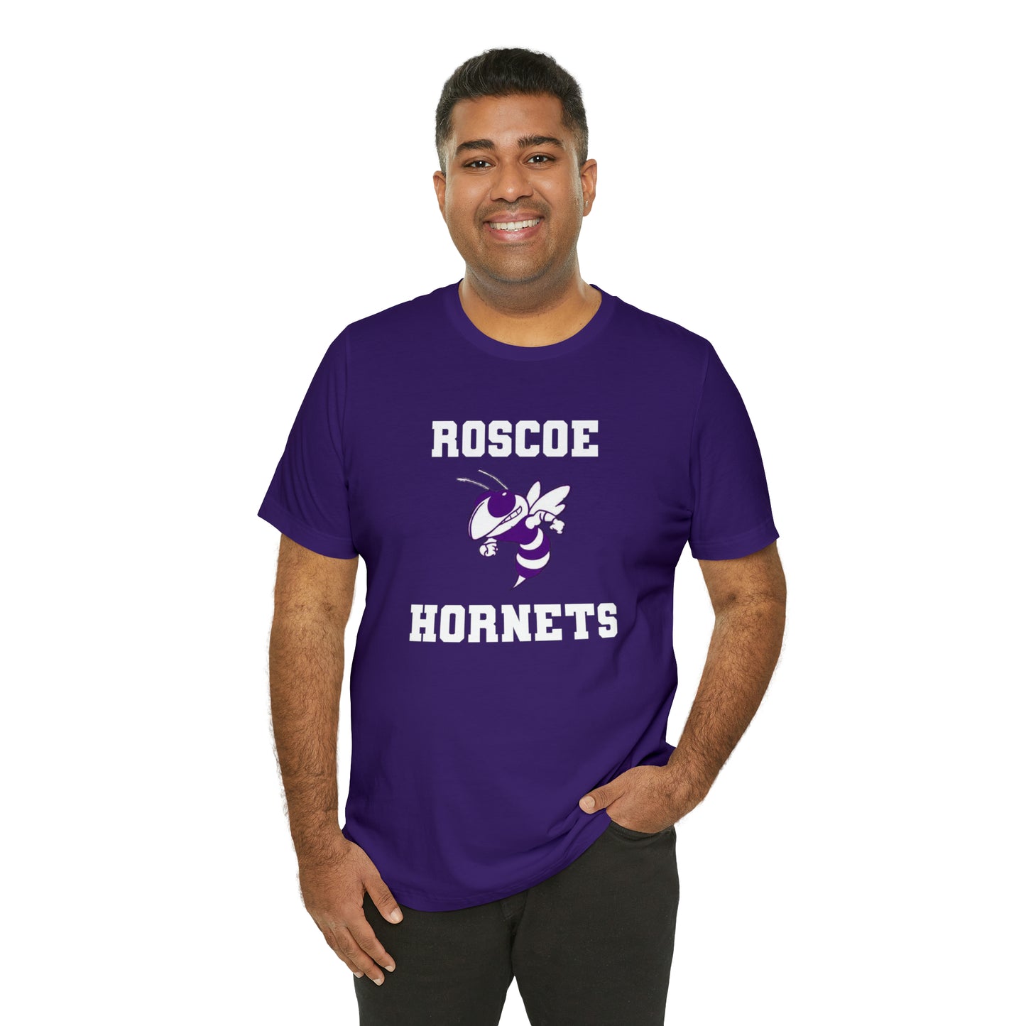 Roscoe Hornet Throwback Short Sleeve Tee