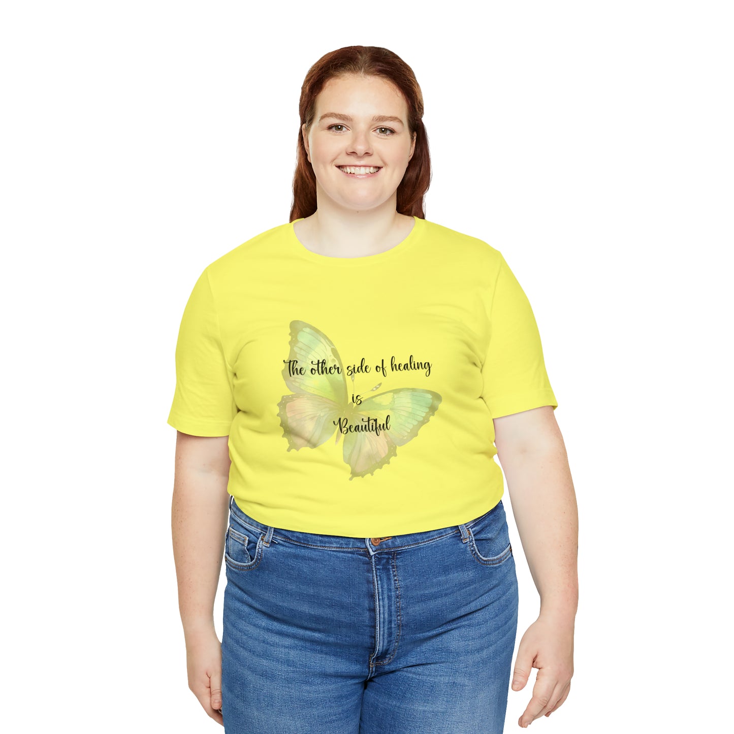 "Other side of Healing" Unisex Jersey Short Sleeve Tee