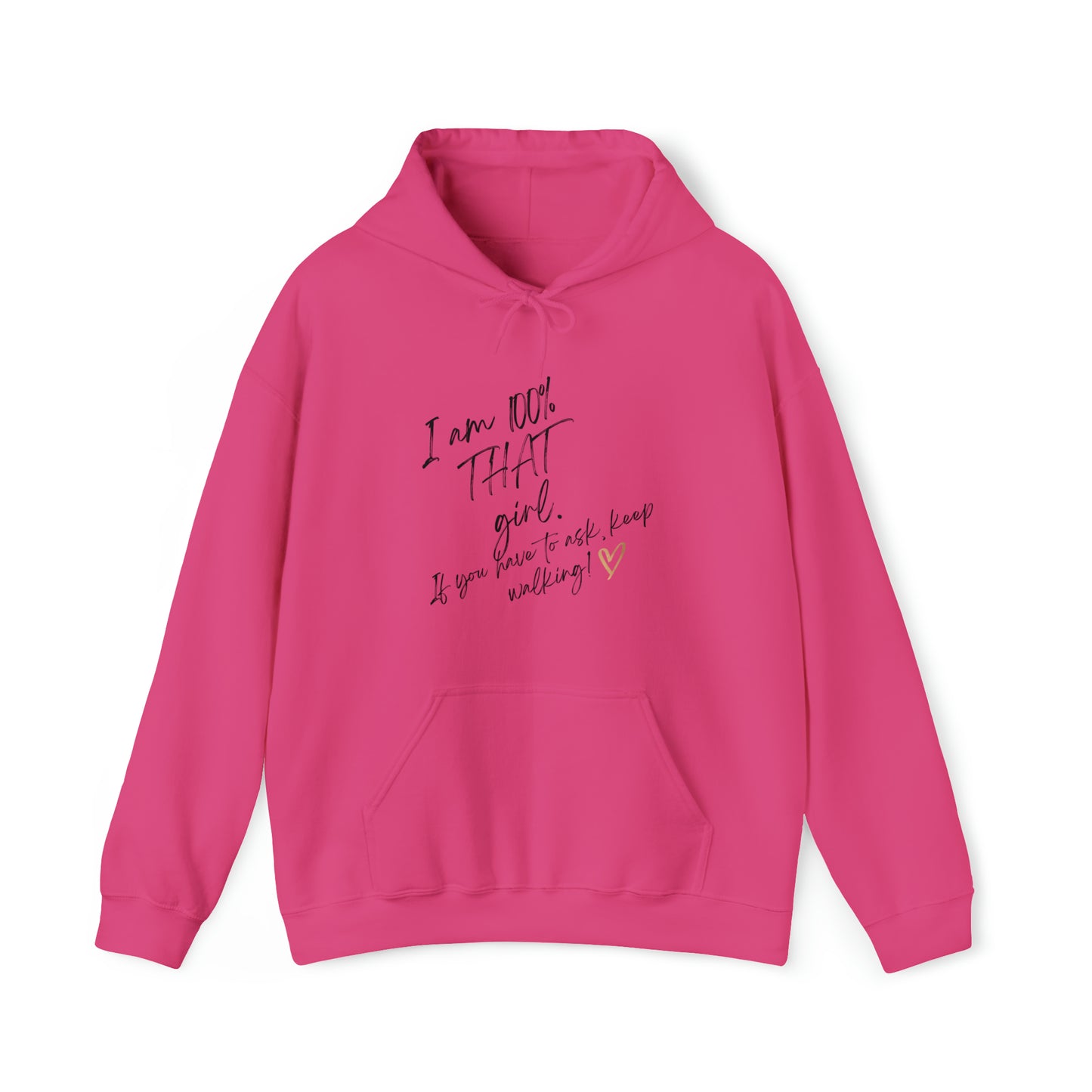 **Intro sale on hoodie $10 off!! **That girl" Unisex Heavy Blend™ Hooded Sweatshirt