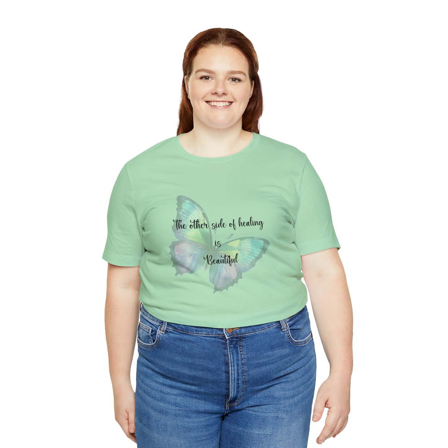 "Other side of Healing" Unisex Jersey Short Sleeve Tee
