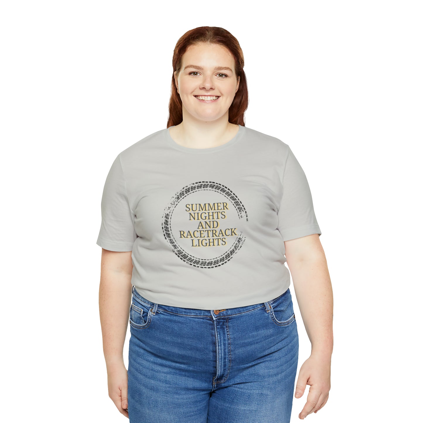 Summer nights Unisex Jersey Short Sleeve Tee