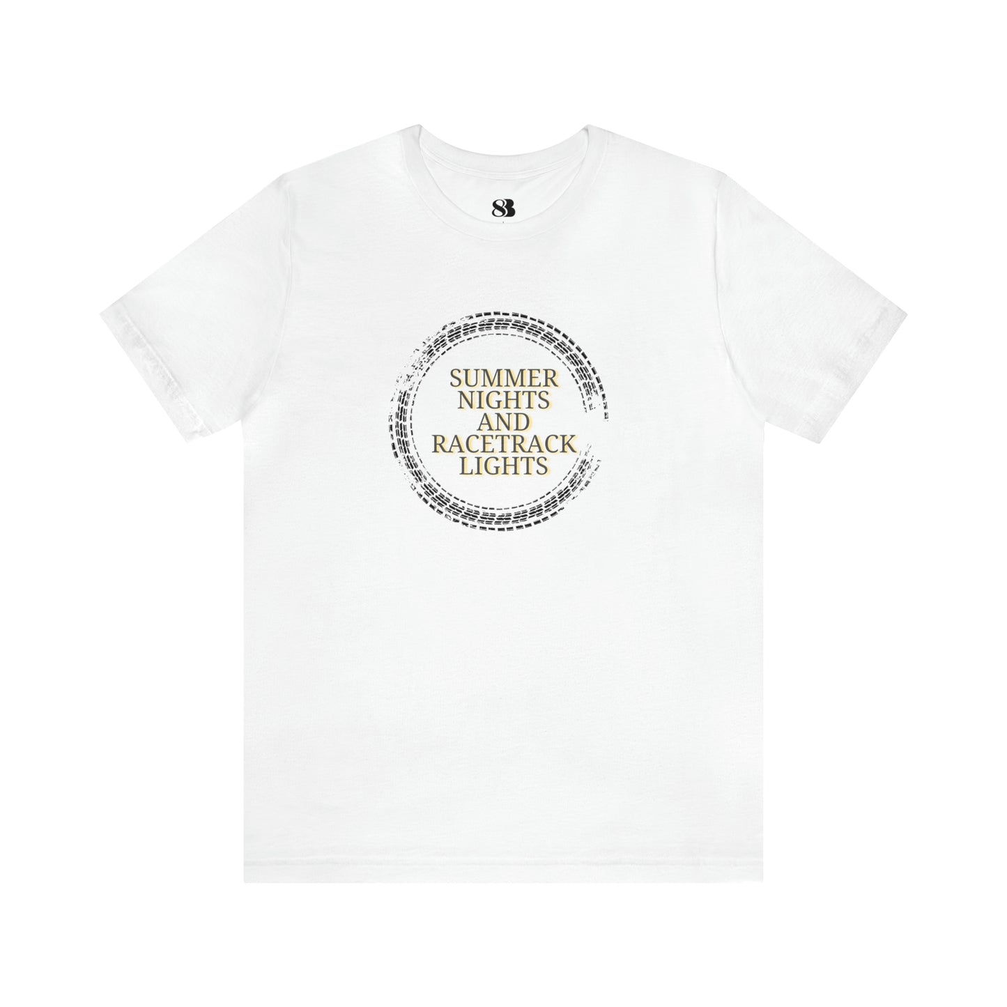 Summer nights Unisex Jersey Short Sleeve Tee