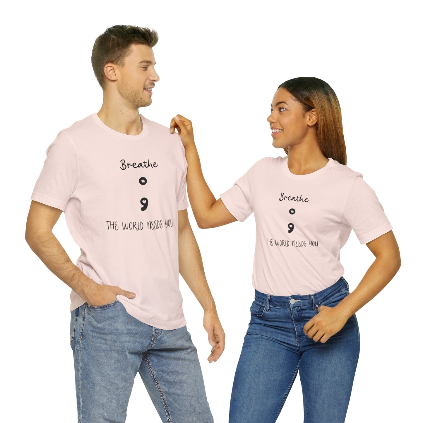 The World Needs You Short Sleeve Tee