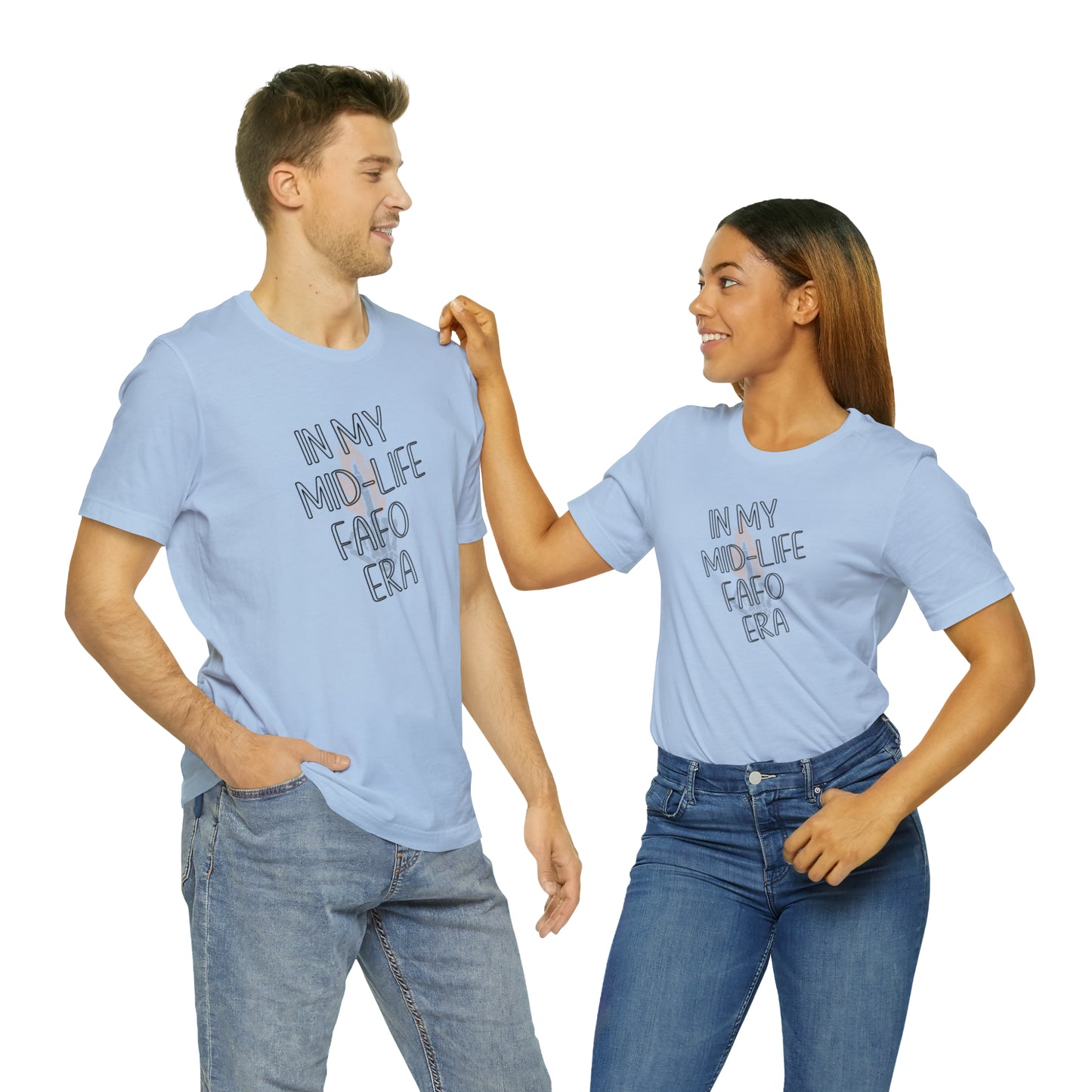 mid-life FAFO era Short Sleeve Tee