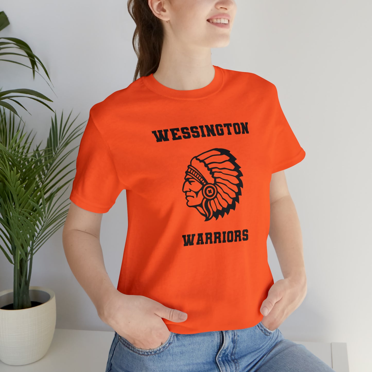 Wessington Throwback Short Sleeve Tee